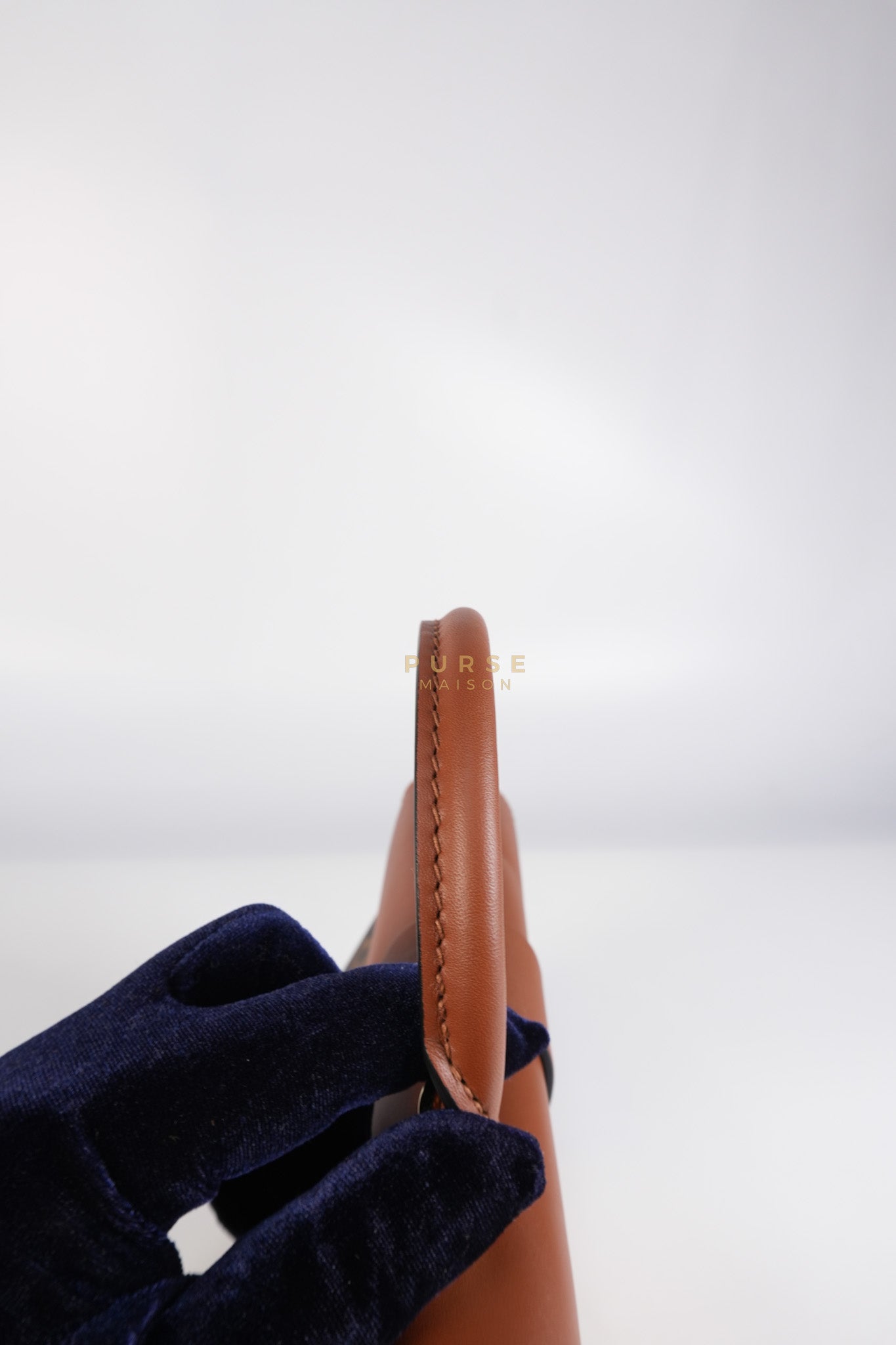 Locky BB Monogram Canvas and Smooth Brown Leather (Microchip) | Purse Maison Luxury Bags Shop