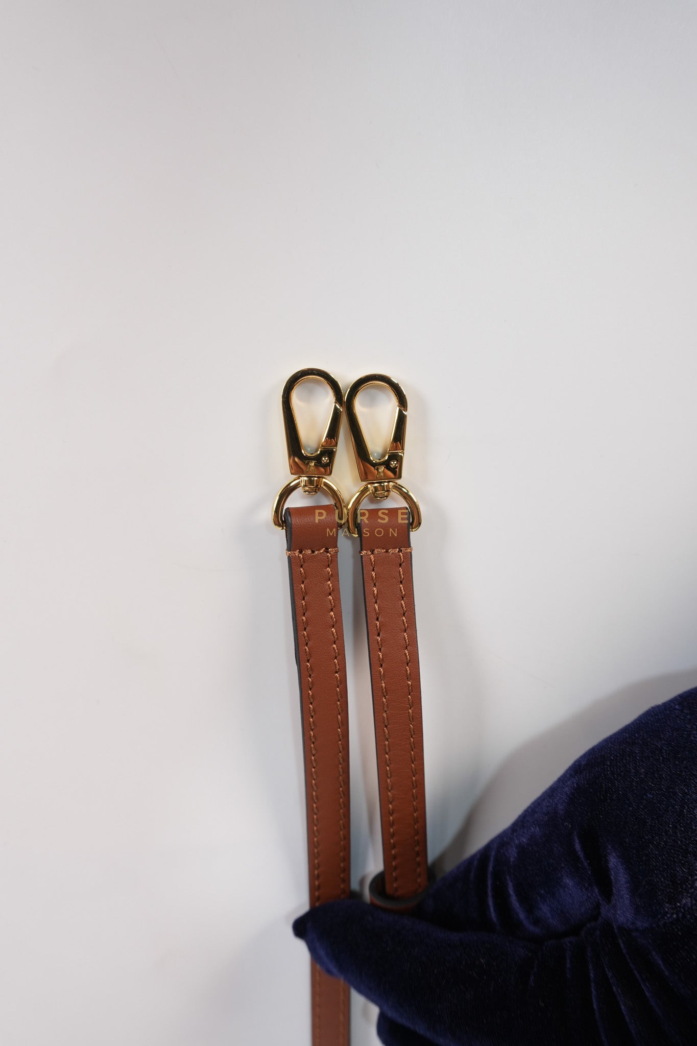 Locky BB Monogram Canvas and Smooth Brown Leather (Microchip) | Purse Maison Luxury Bags Shop