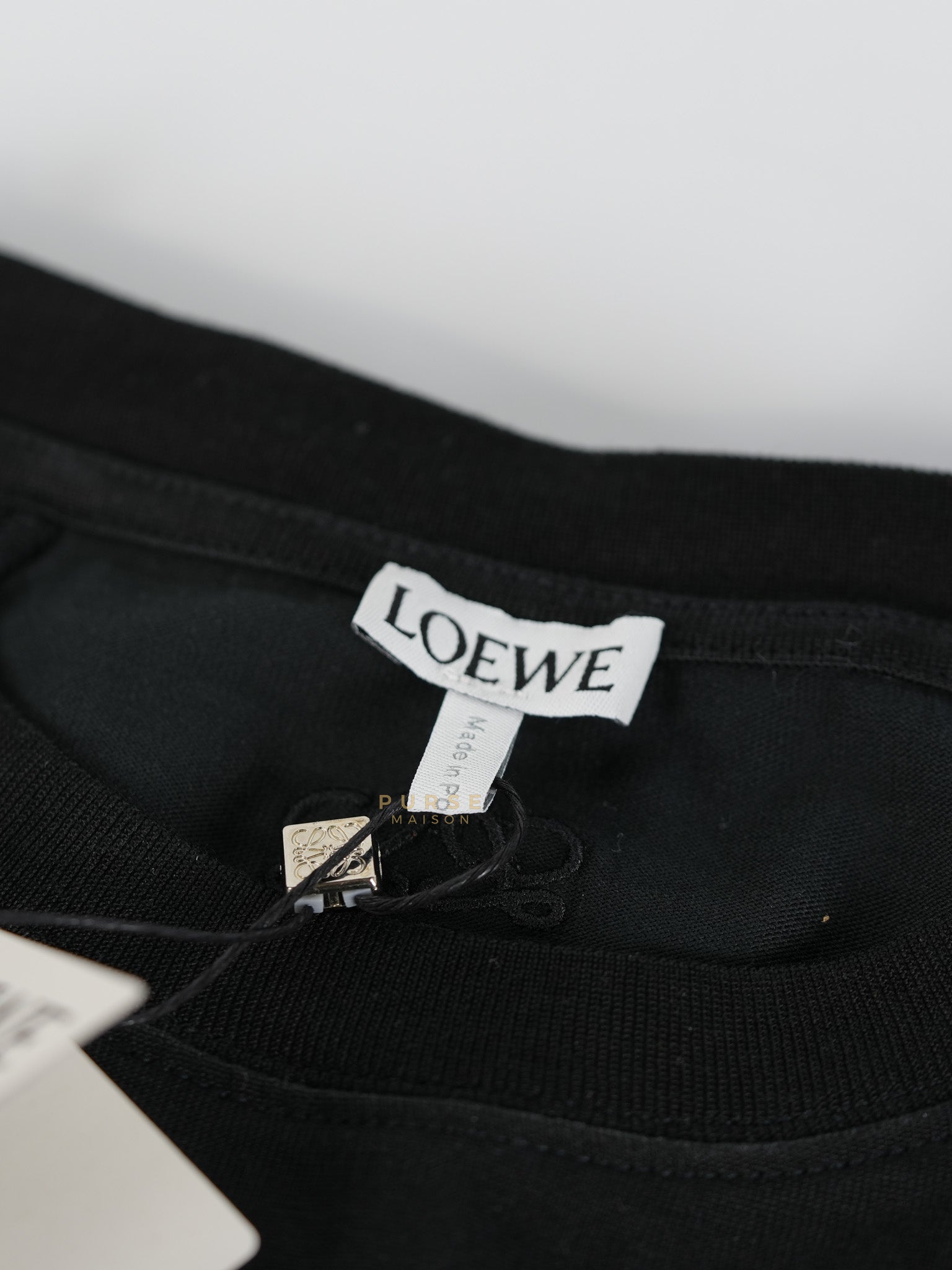 Holywood Fit T-Shirt in Black Size Small | Purse Maison Luxury Bags Shop