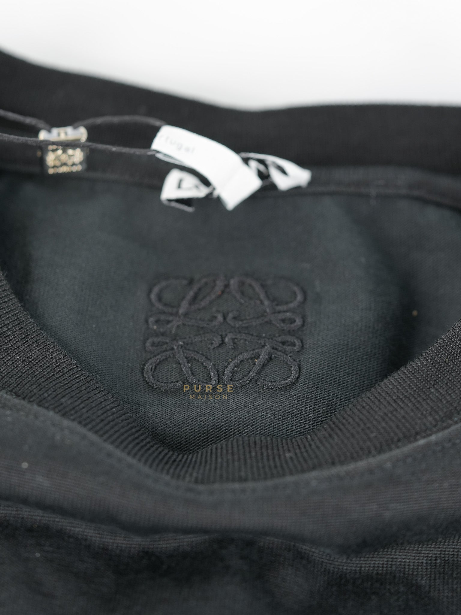 Holywood Fit T-Shirt in Black Size Small | Purse Maison Luxury Bags Shop