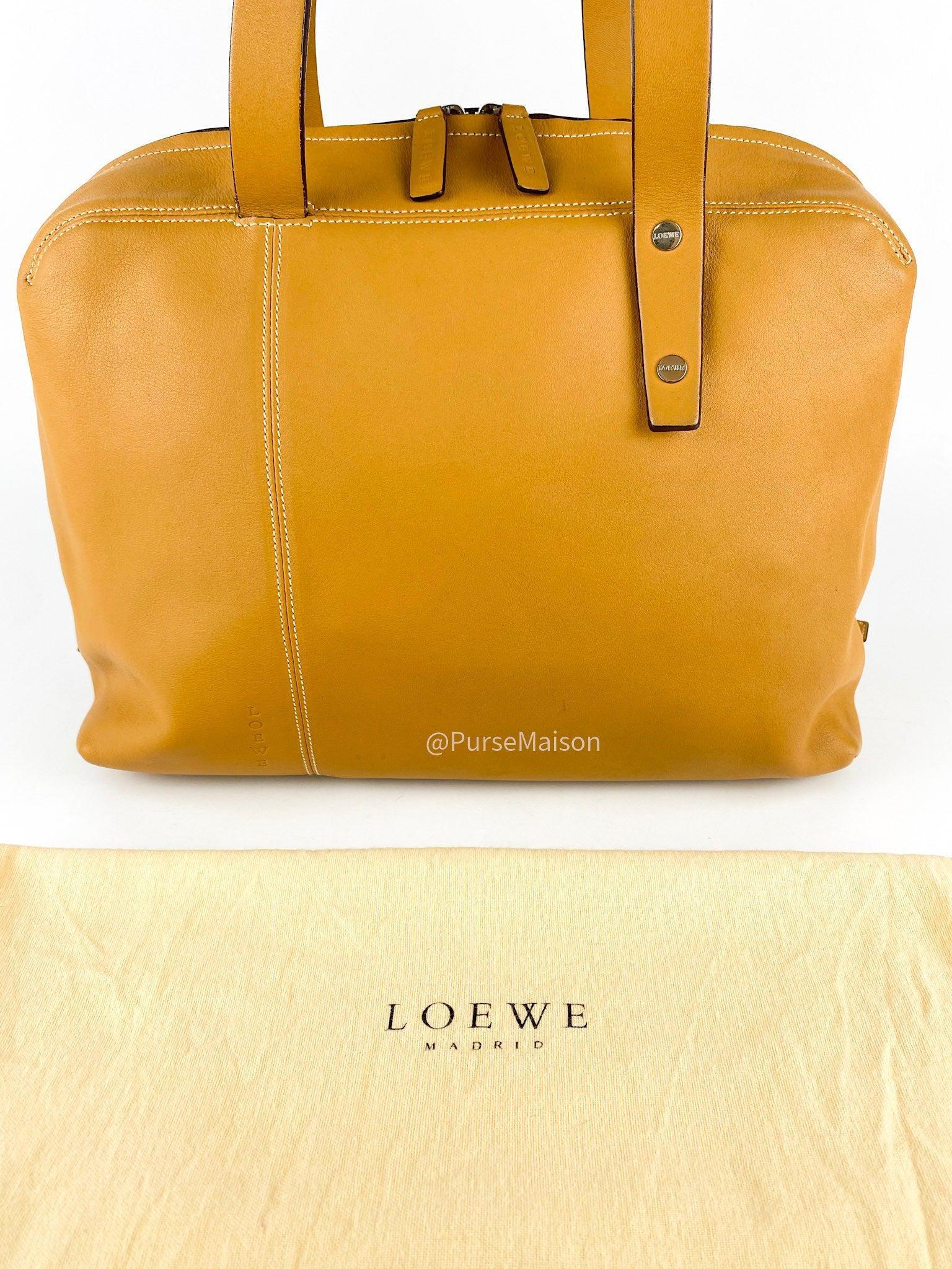 Loewe Light Caramel Hand Bag
