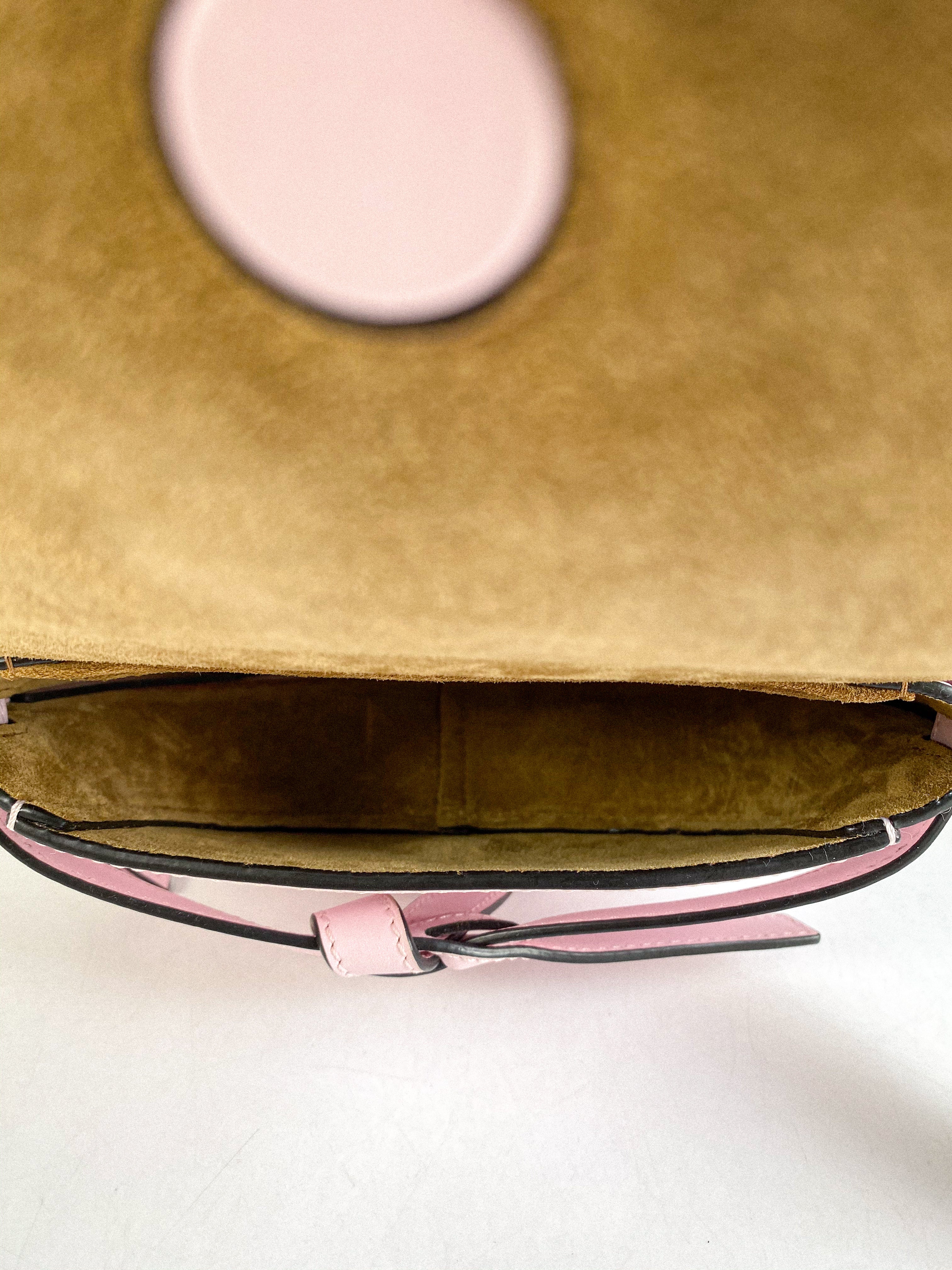 Loewe Mini Gate Bumbag Icy Pink