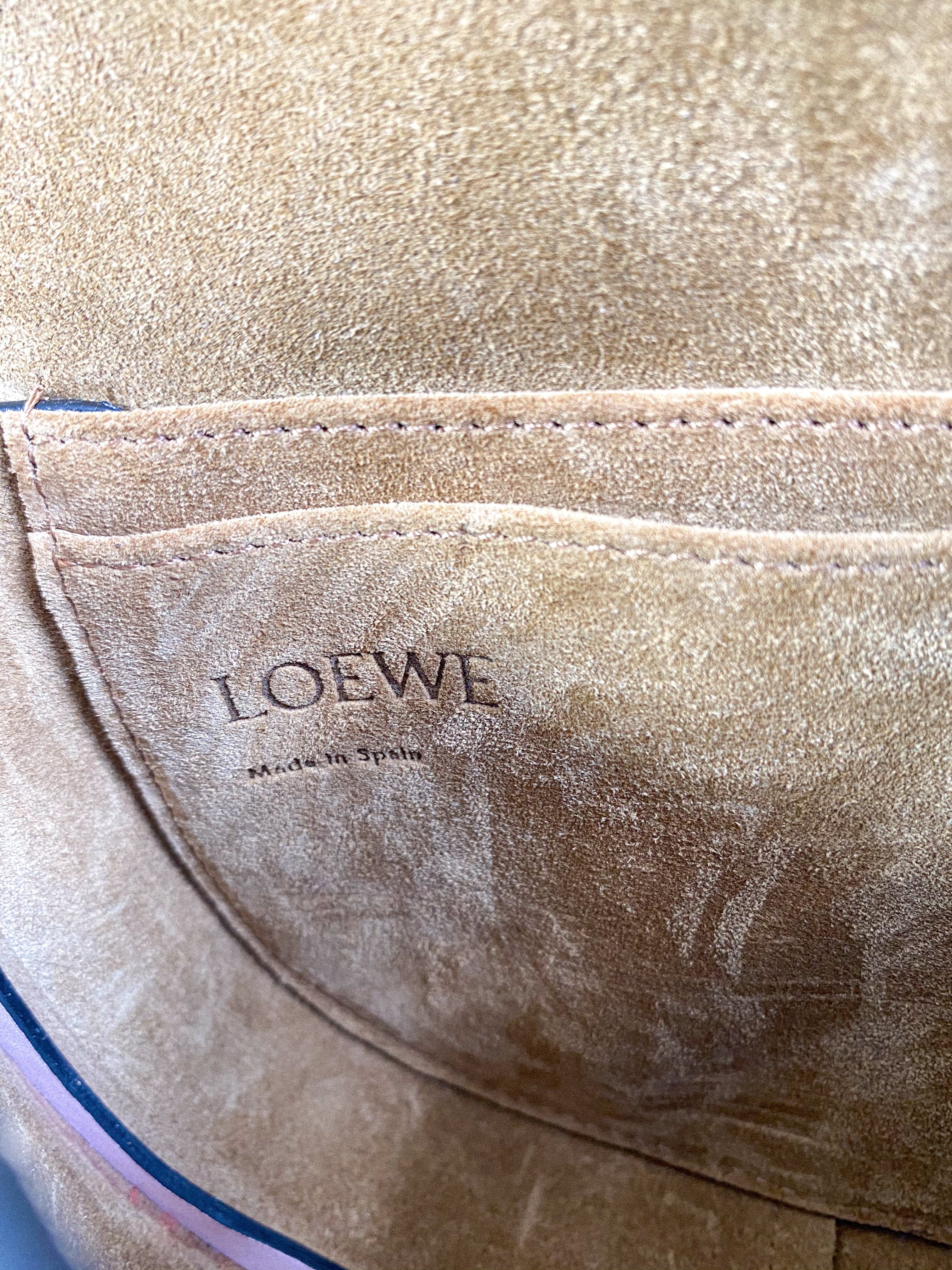Loewe Mini Gate Bumbag Icy Pink