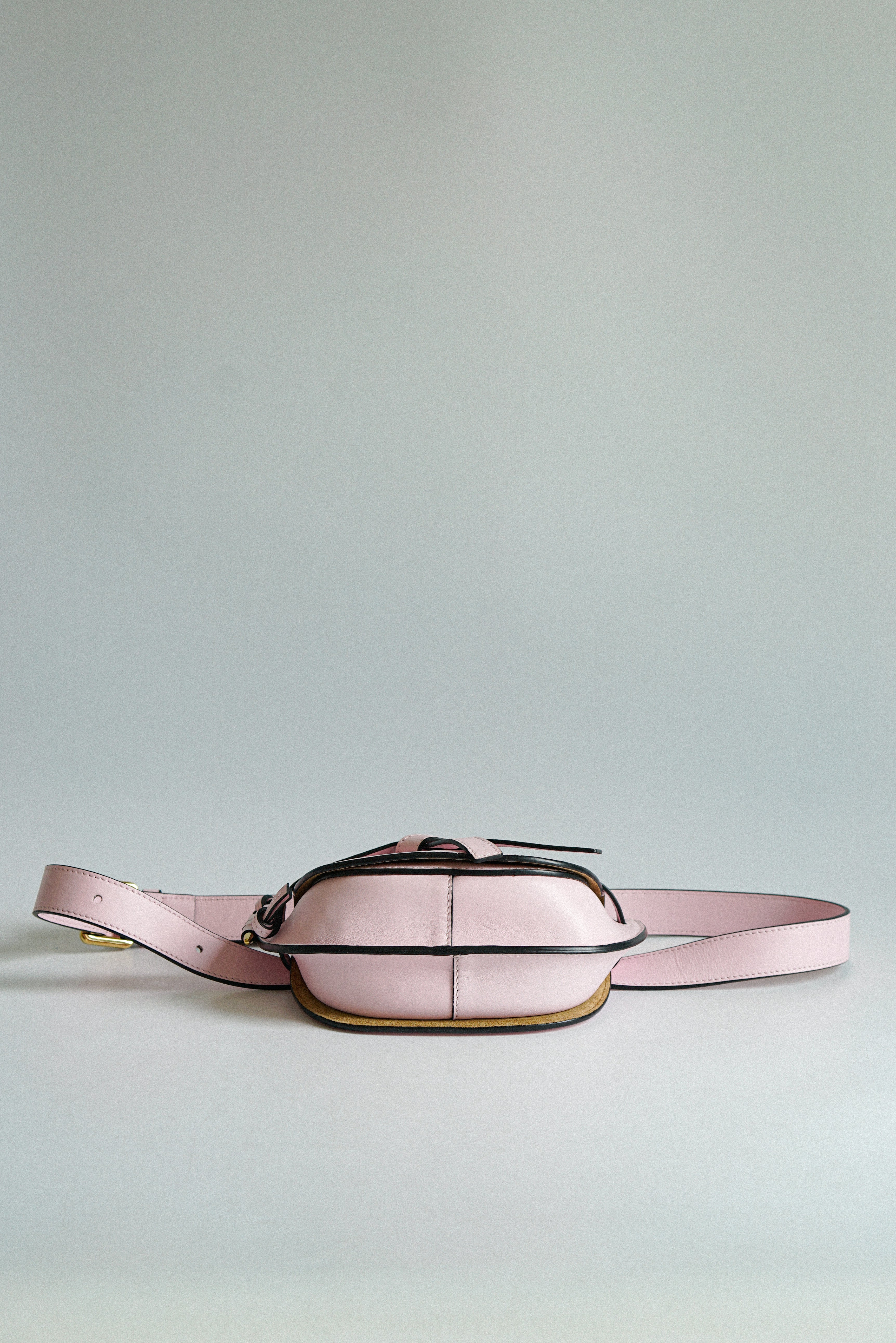 Loewe Mini Gate Bumbag Icy Pink