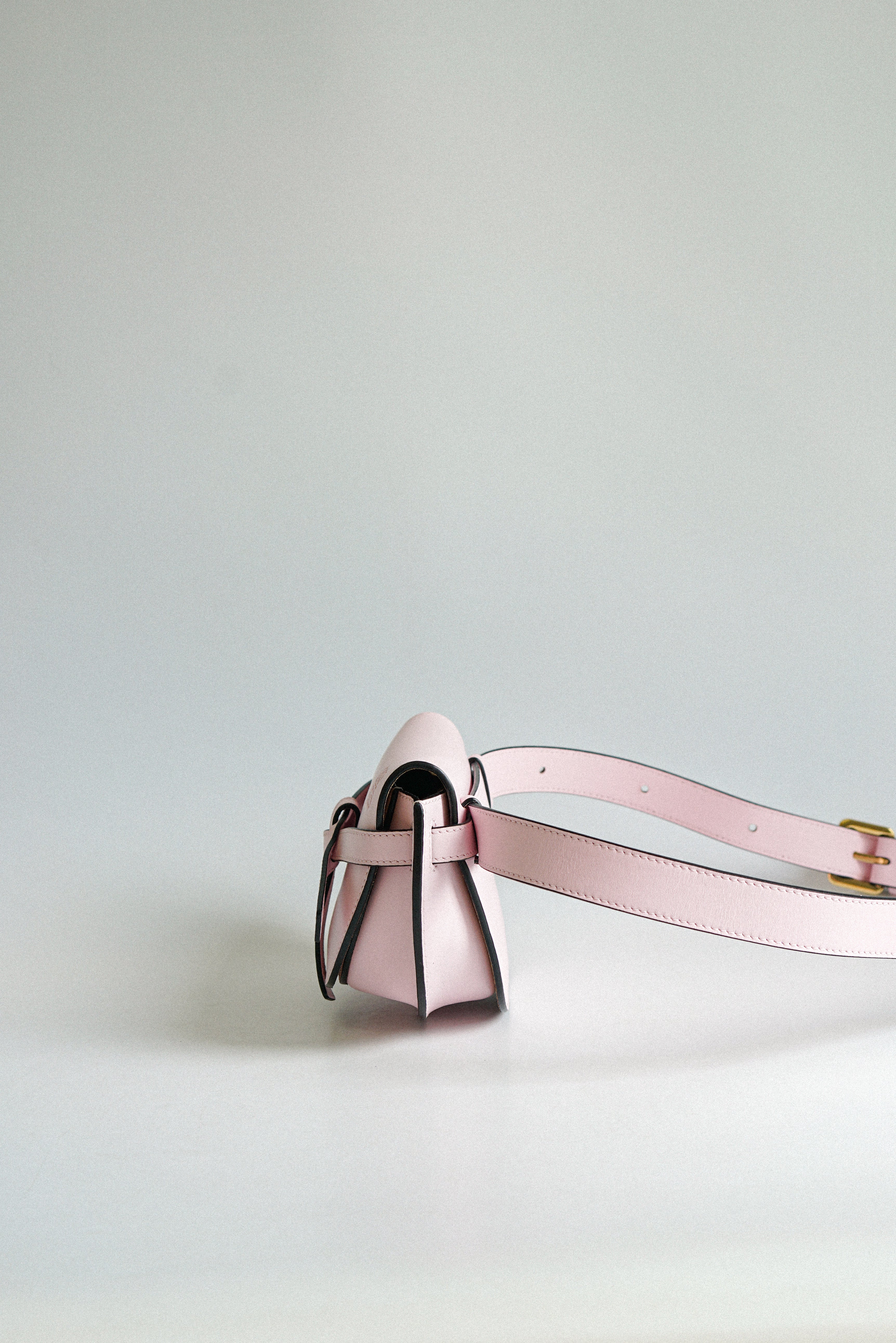 Loewe Mini Gate Bumbag Icy Pink