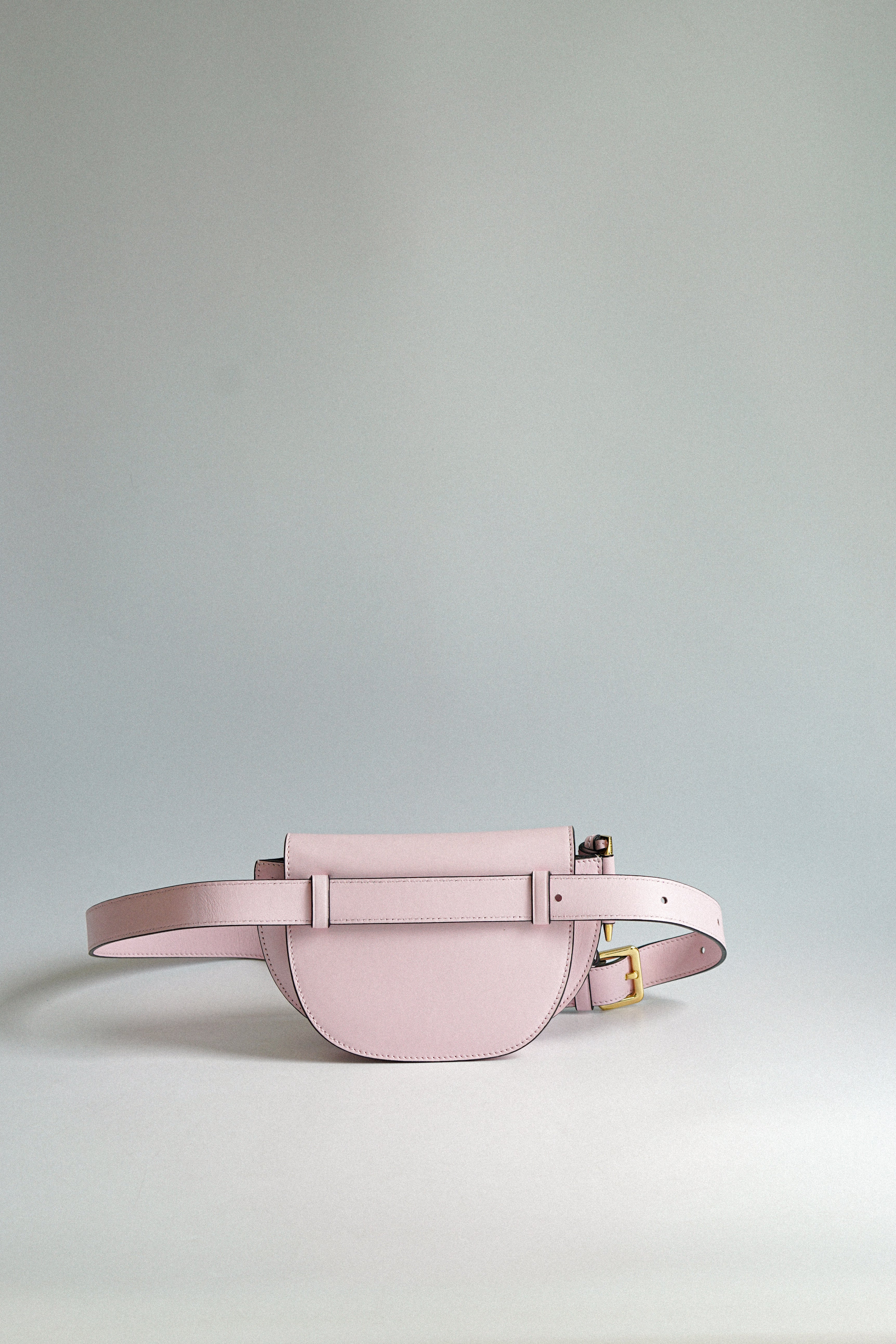 Loewe Mini Gate Bumbag Icy Pink