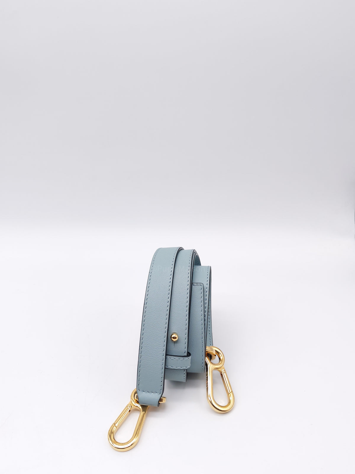 Loewe Puzzle Bag Medium in Tricolor Blue Calfskin Leather and Light Gold Hardware | Purse Maison Luxury Bags Shop