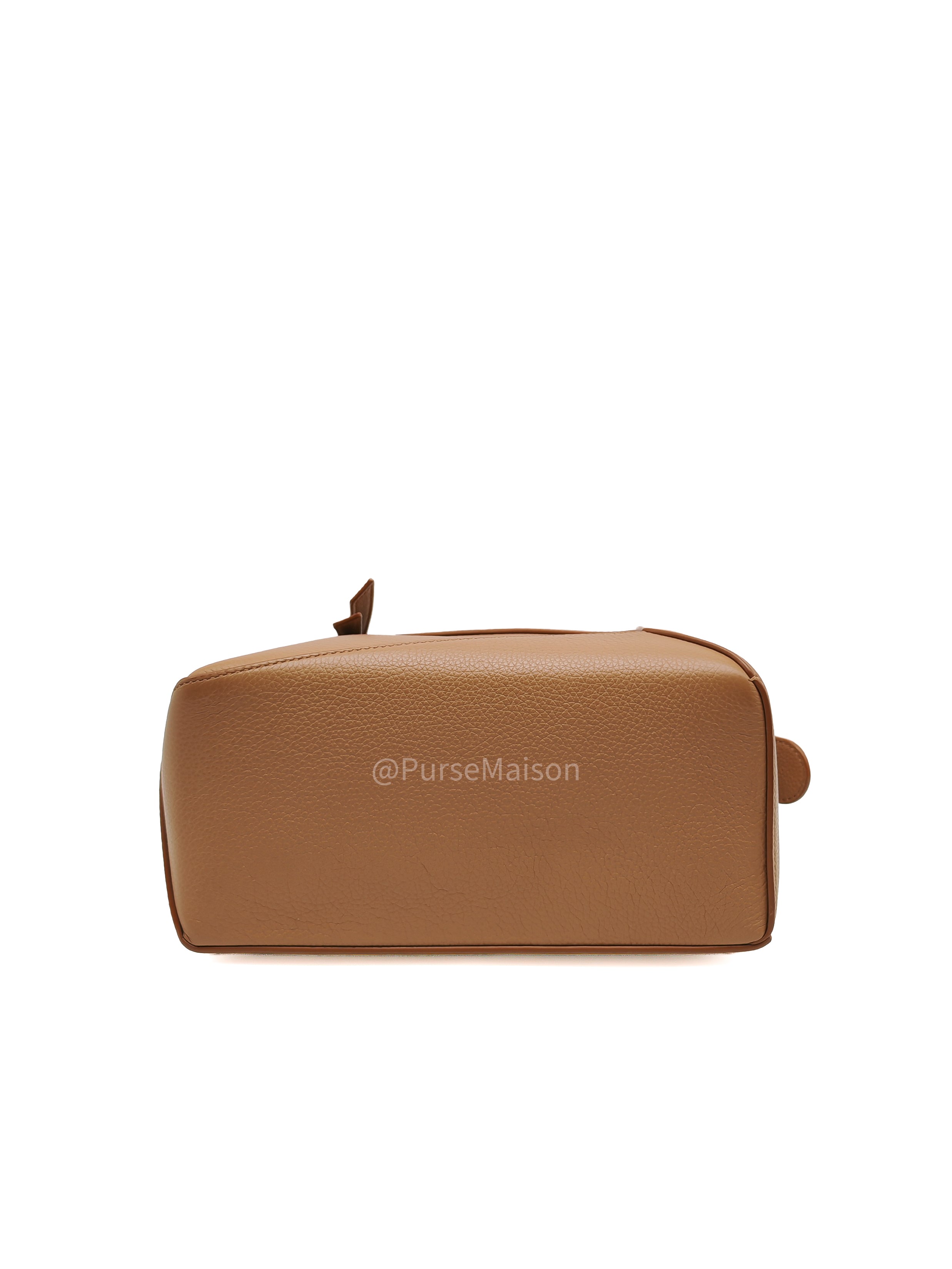 Loewe Puzzle Edge Small in Toffee Grained Calfskin Leather Shoulder Bag | Purse Maison Luxury Bags Shop