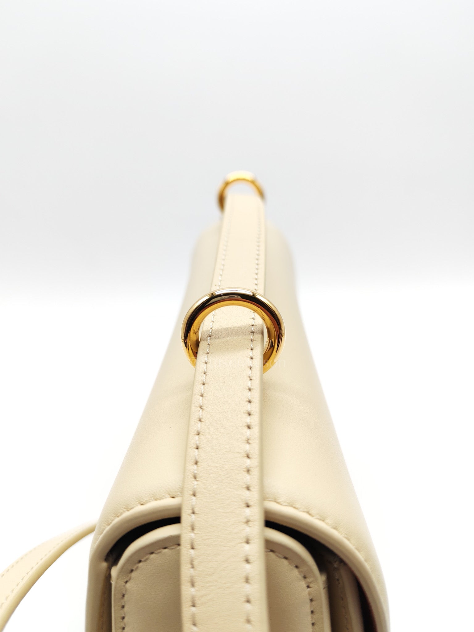 Loro Piana Bag Off White in Saddle Leather Crossbody Bag | Purse Maison Luxury Bags Shop