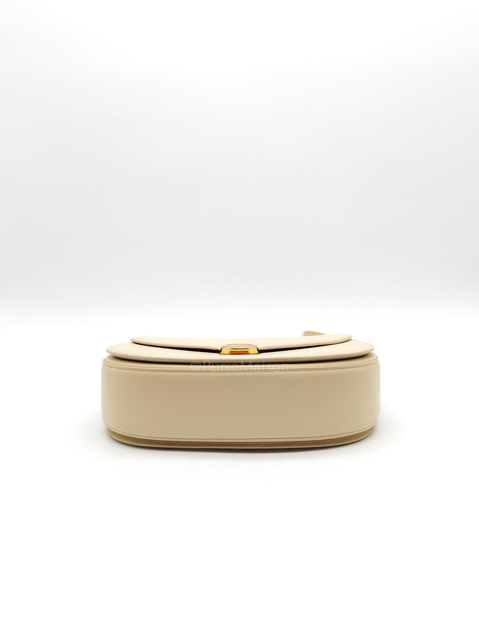 Loro Piana Bag Off White in Saddle Leather Crossbody Bag | Purse Maison Luxury Bags Shop