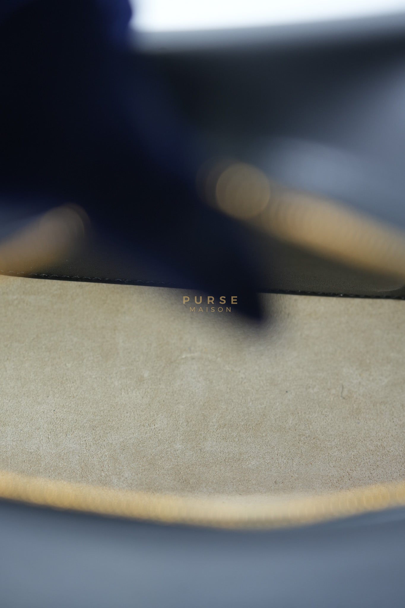 Loro Piana L27 Extra Bag in Saddle Leather and Gold Hardware | Purse Maison Luxury Bags Shop