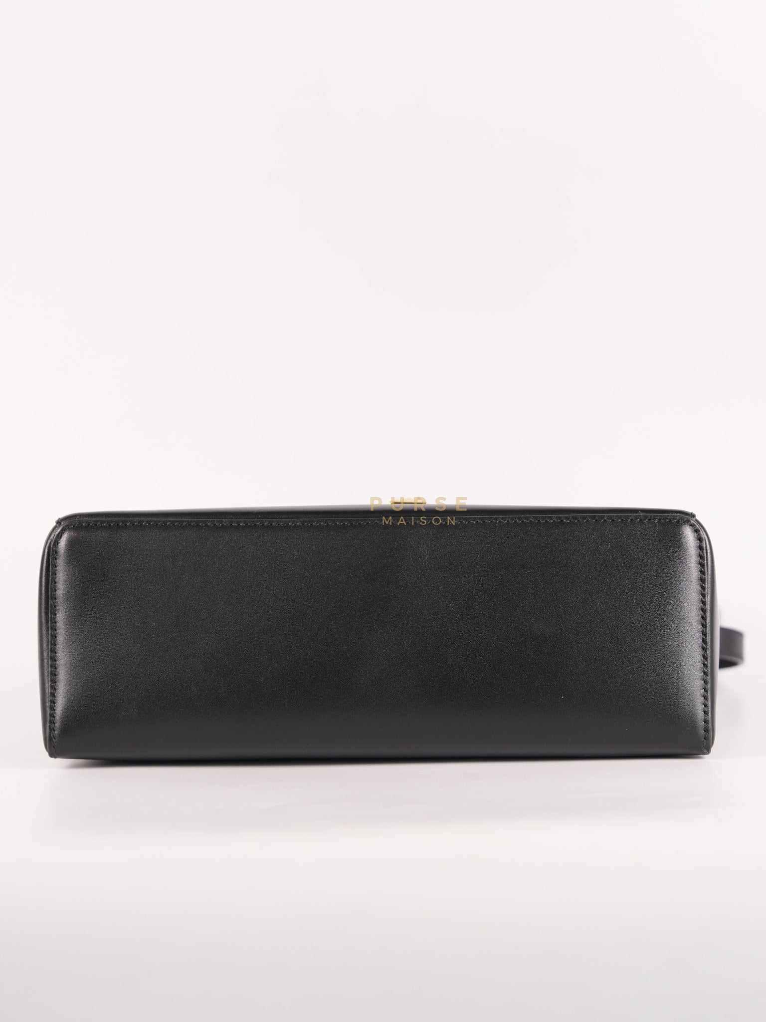 Loro Piana L27 Extra Bag in Saddle Leather and Gold Hardware | Purse Maison Luxury Bags Shop