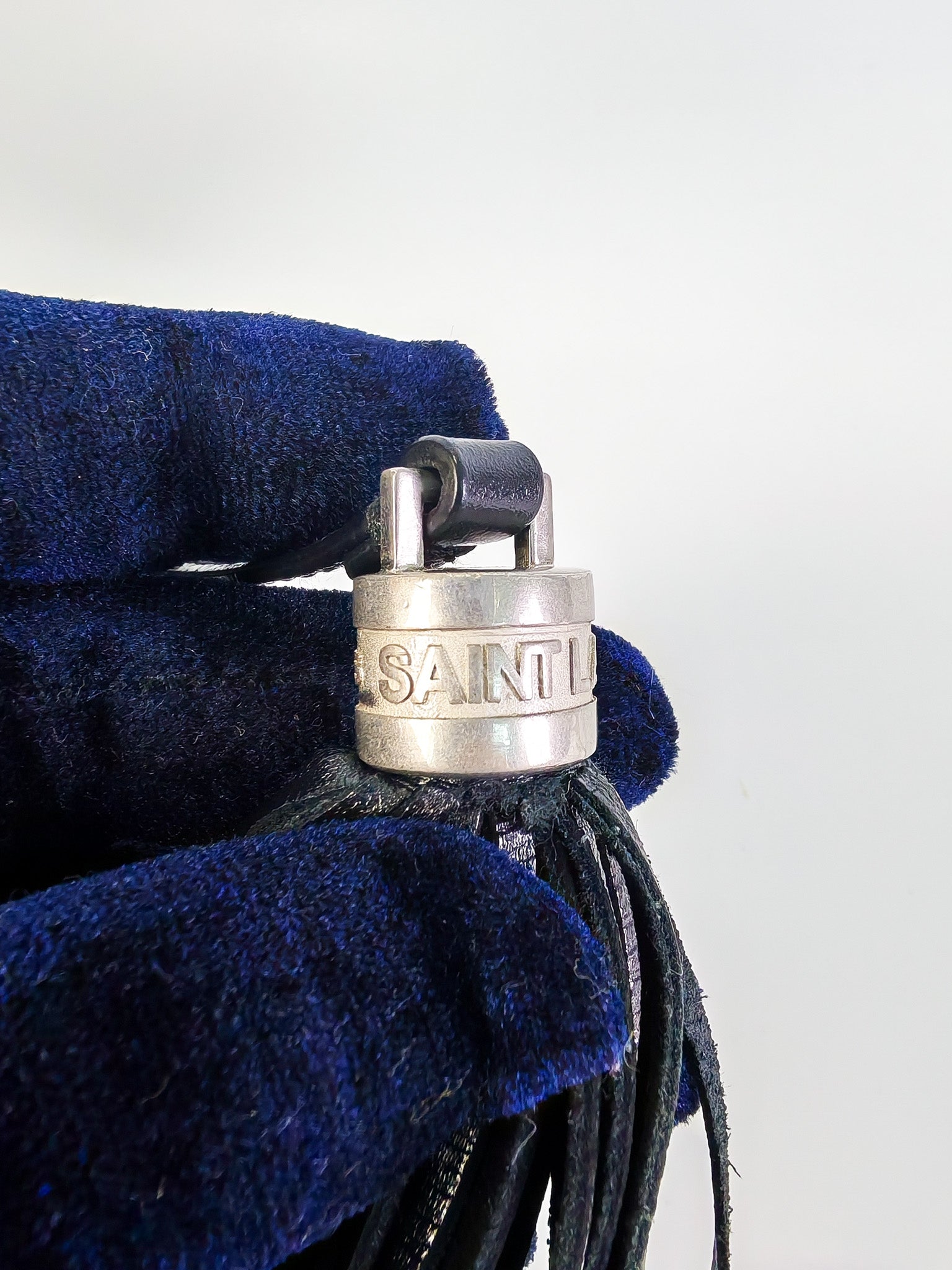 Lou Camera Bag in Black Chevron Quilted Leather & Silver Hardware | Purse Maison Luxury Bags Shop