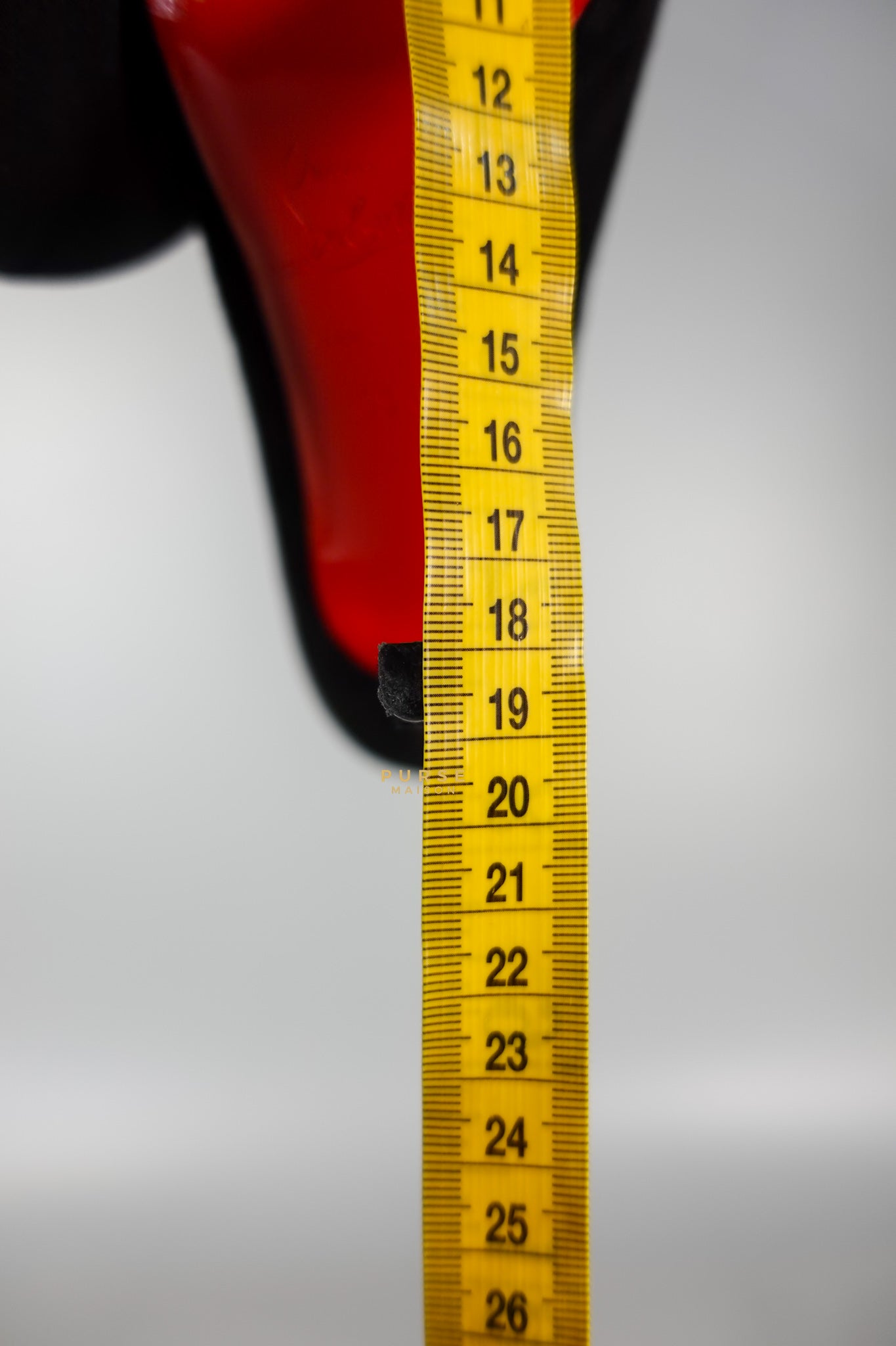 Louboutin Black Suede Hidden Platform Pumps Heels (Size 35.5EU 22.5cm) | Purse Maison Luxury Bags Shop