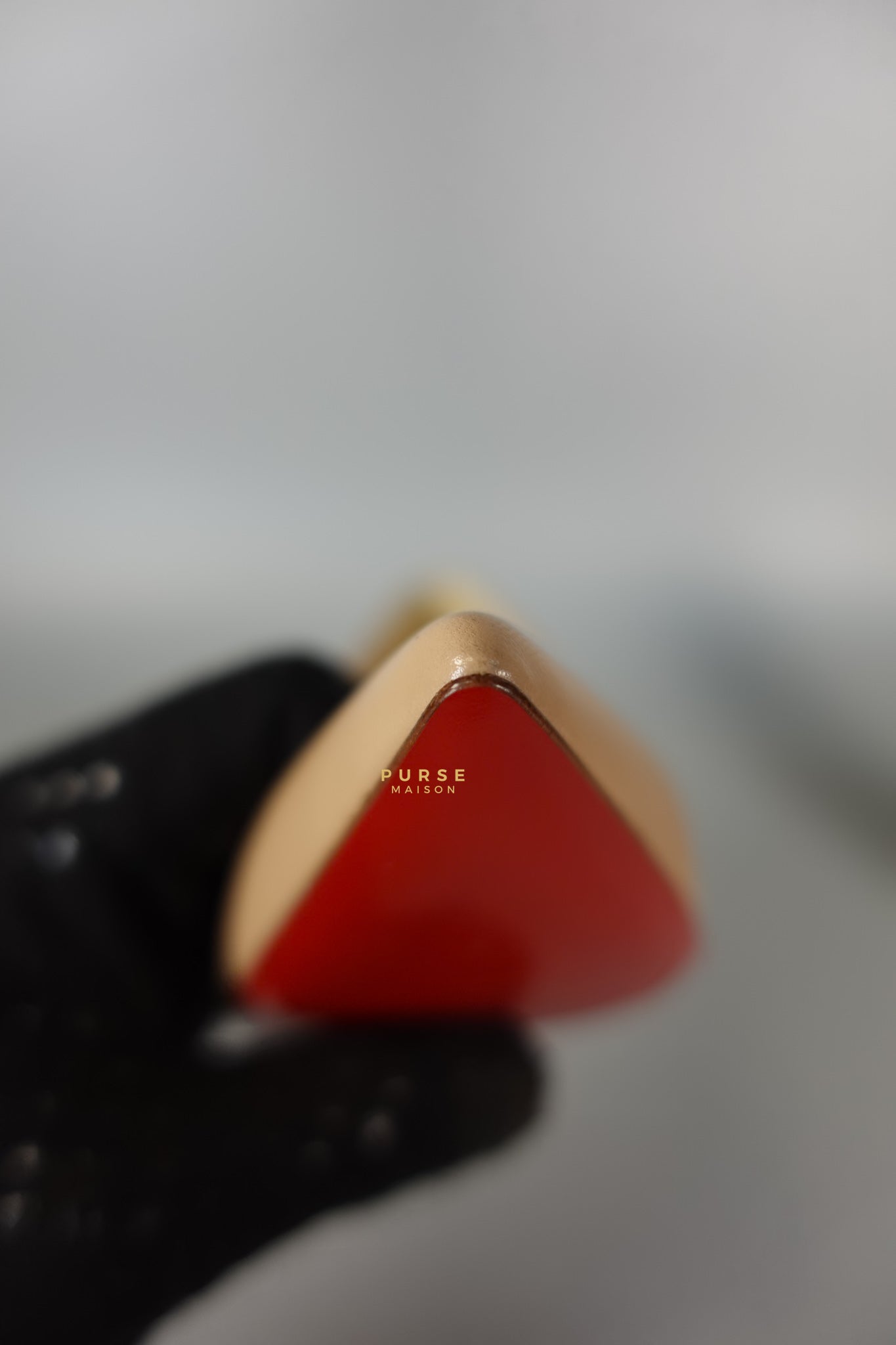 Louboutin So Kate Beige Leather Heels (Size 35.5EU 22.5cm) | Purse Maison Luxury Bags Shop