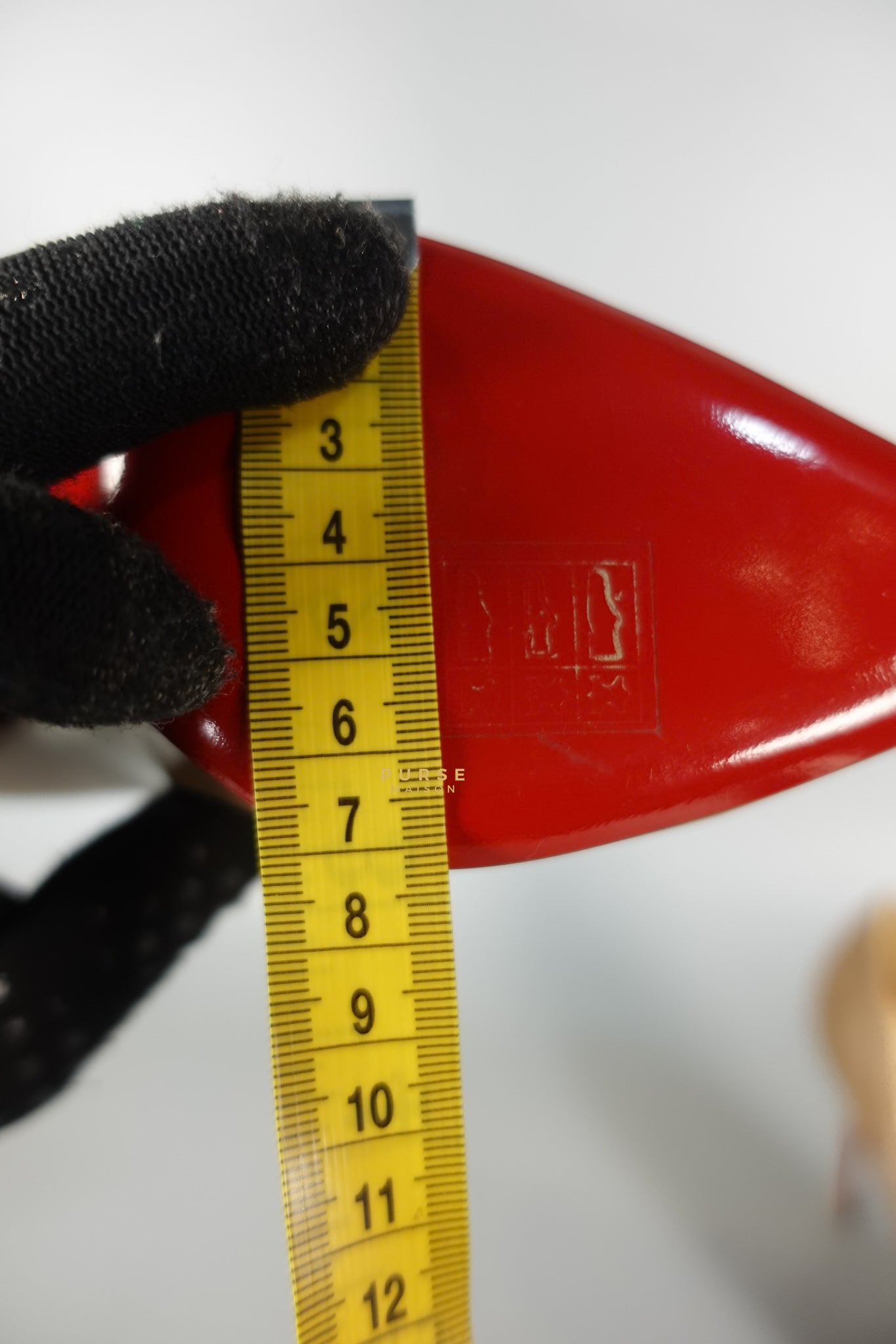 Louboutin So Kate Beige Leather Heels (Size 35.5EU 22.5cm) | Purse Maison Luxury Bags Shop