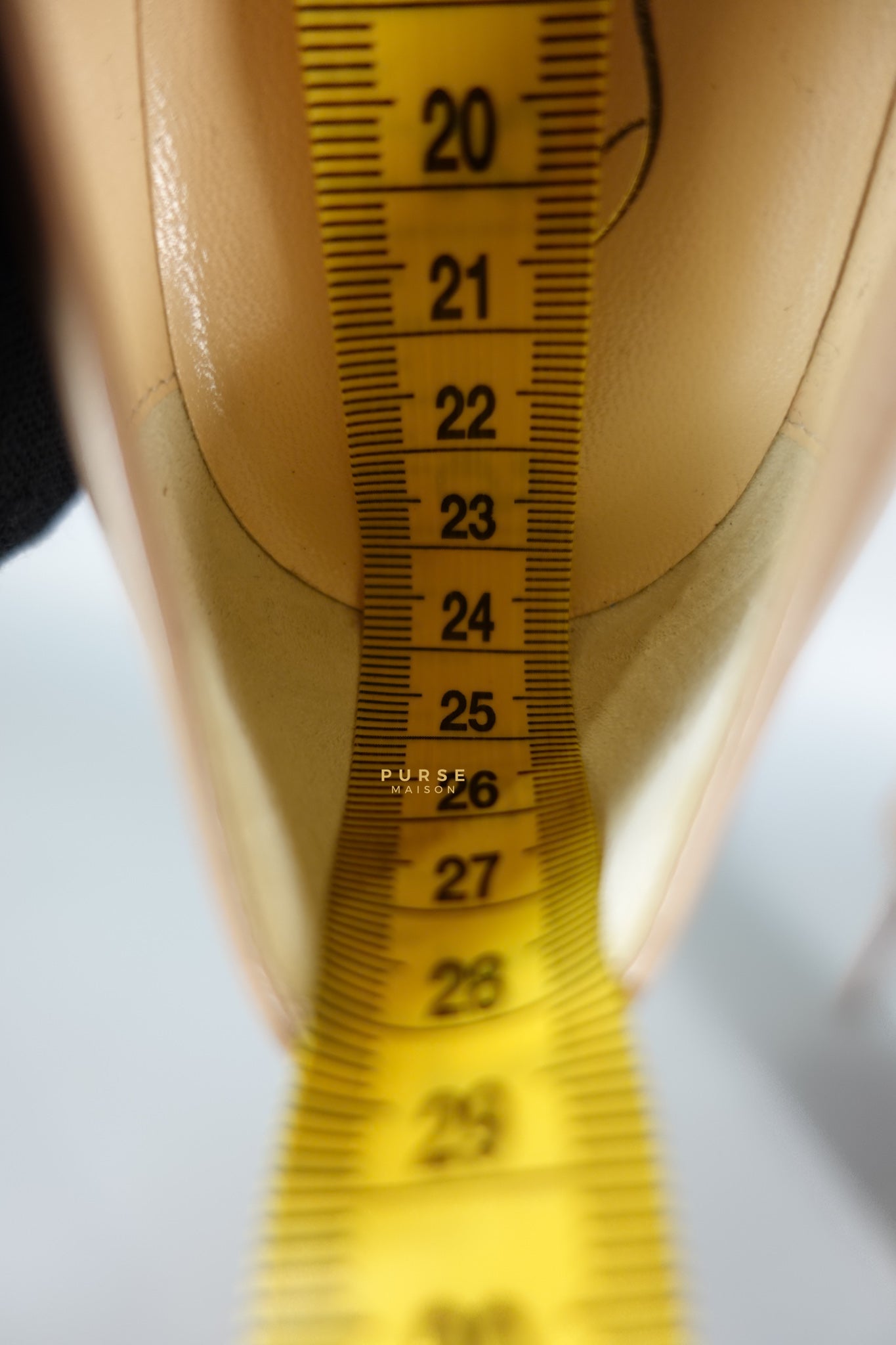 Louboutin So Kate Beige Leather Heels (Size 35.5EU 22.5cm) | Purse Maison Luxury Bags Shop