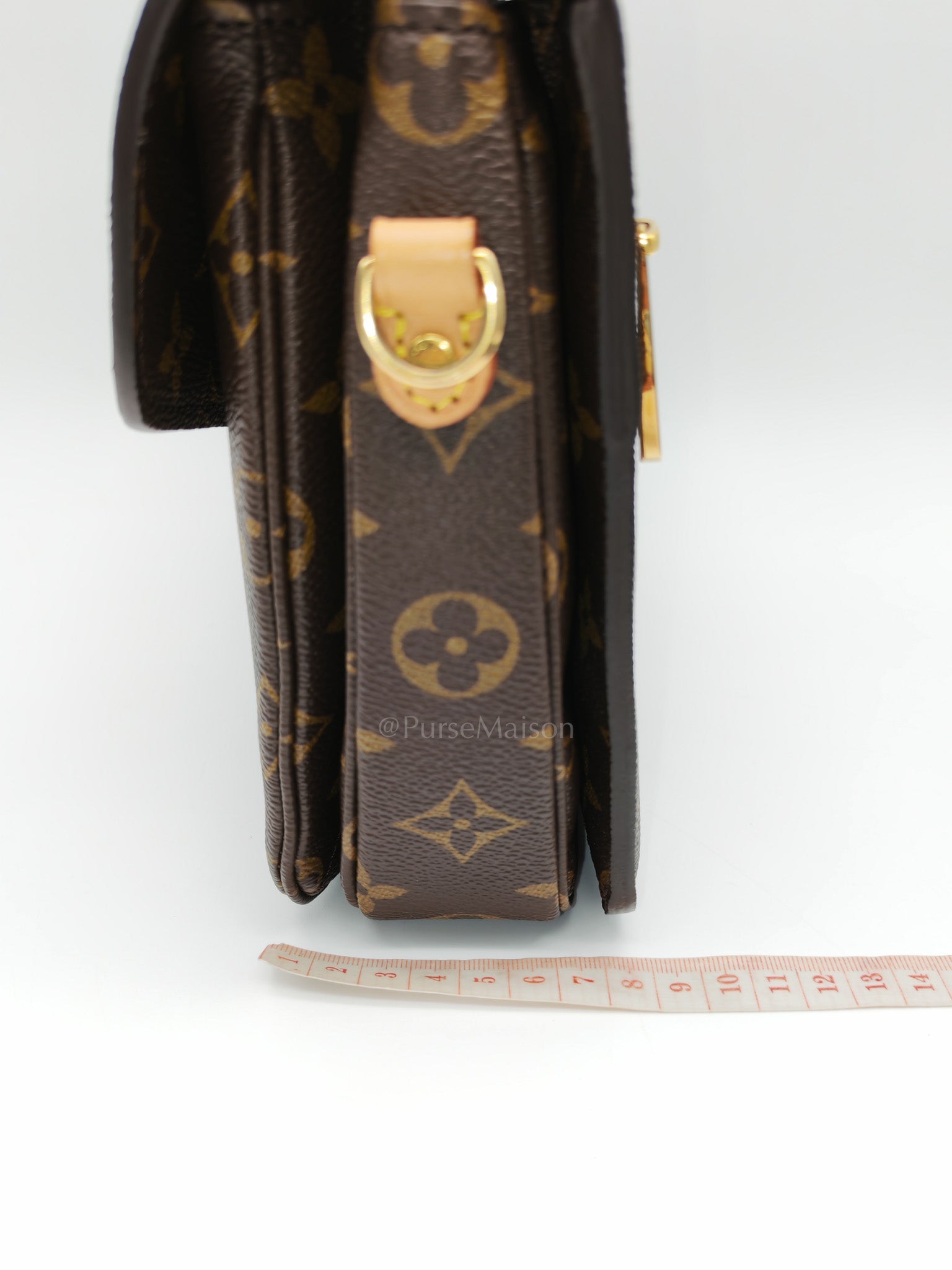 Pochette Metis in Monogram Canvas & Gold Hardware (Datecode: GI1290)