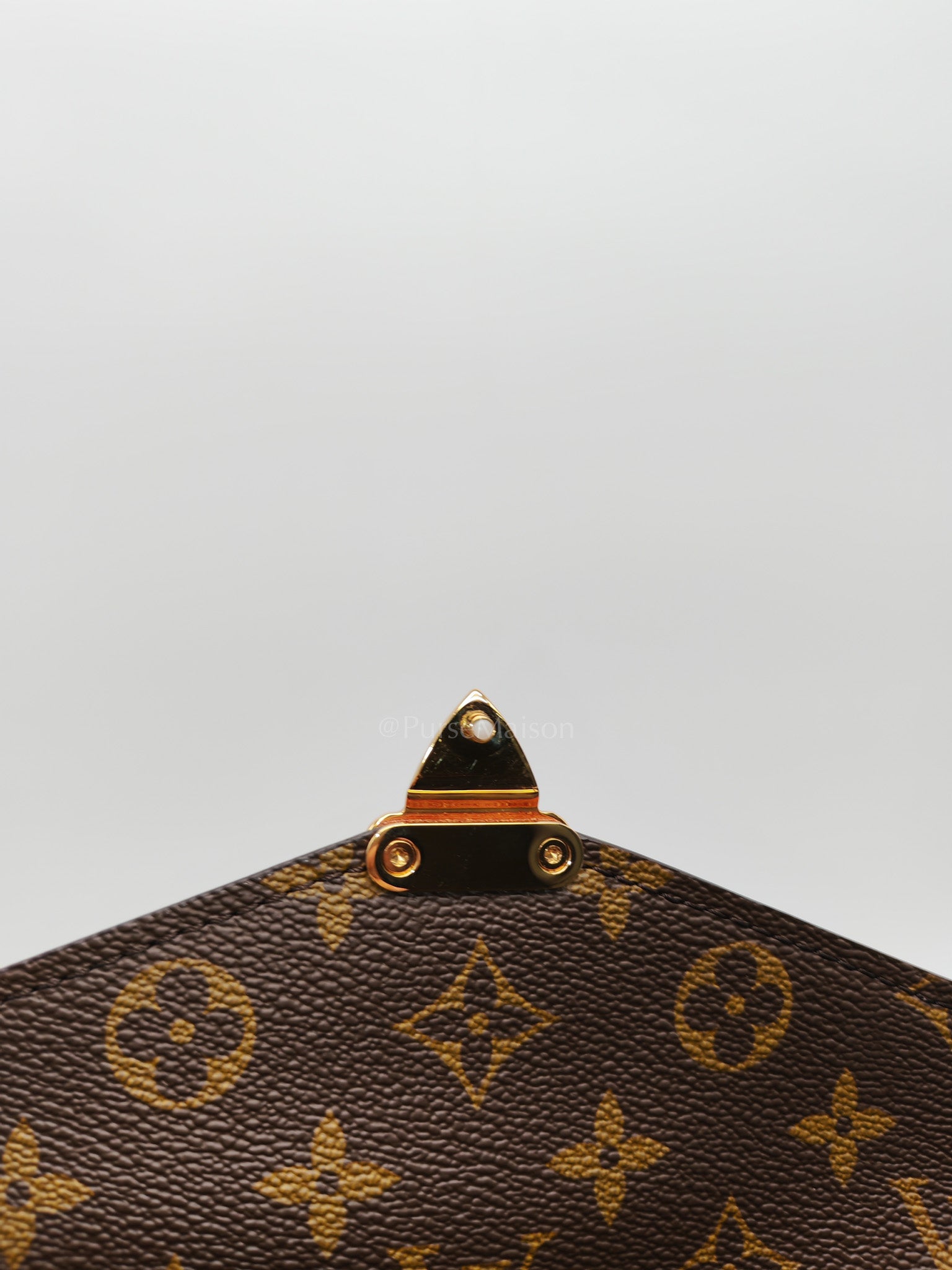 Pochette Metis in Monogram Canvas & Gold Hardware (Datecode: GI1290)