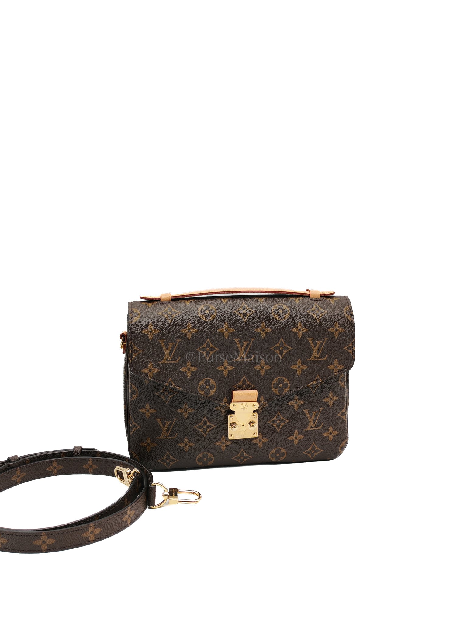 Pochette Metis in Monogram Canvas & Gold Hardware (Datecode: GI1290)