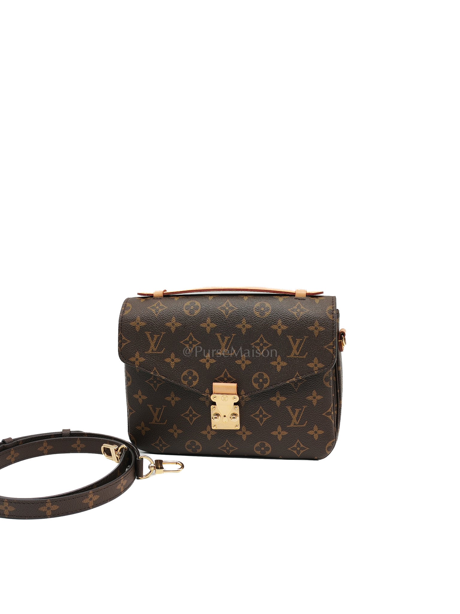 Pochette Metis in Monogram Canvas & Gold Hardware (Datecode: GI1290)