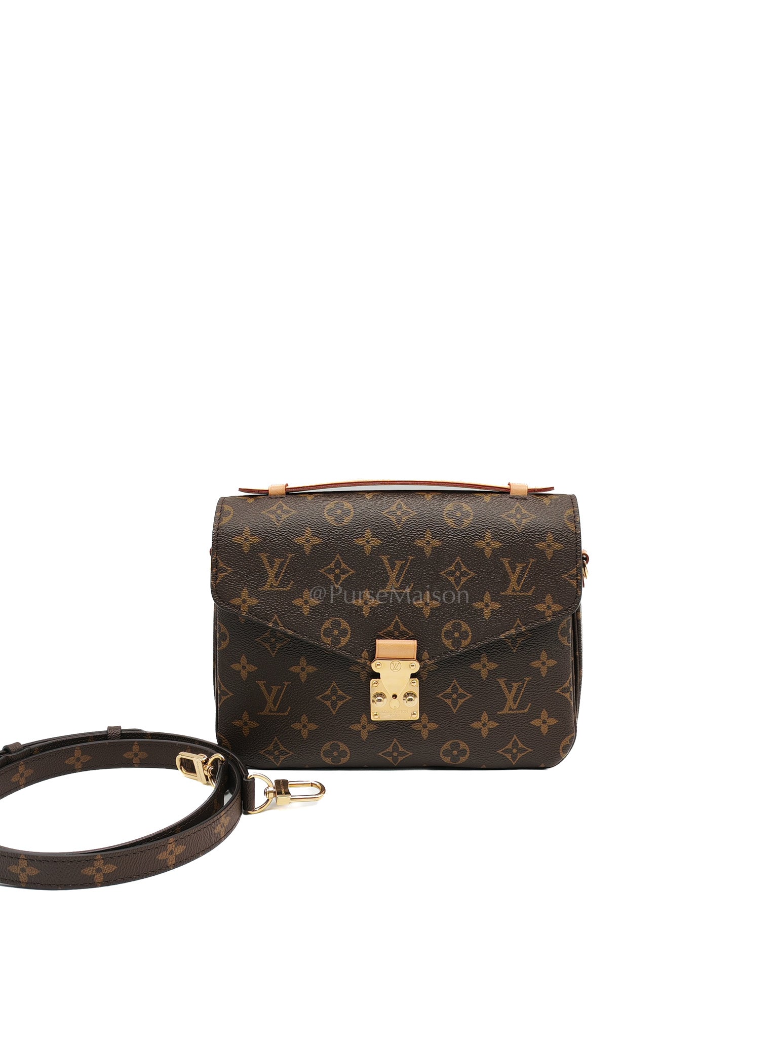 Pochette Metis in Monogram Canvas & Gold Hardware (Datecode: GI1290)