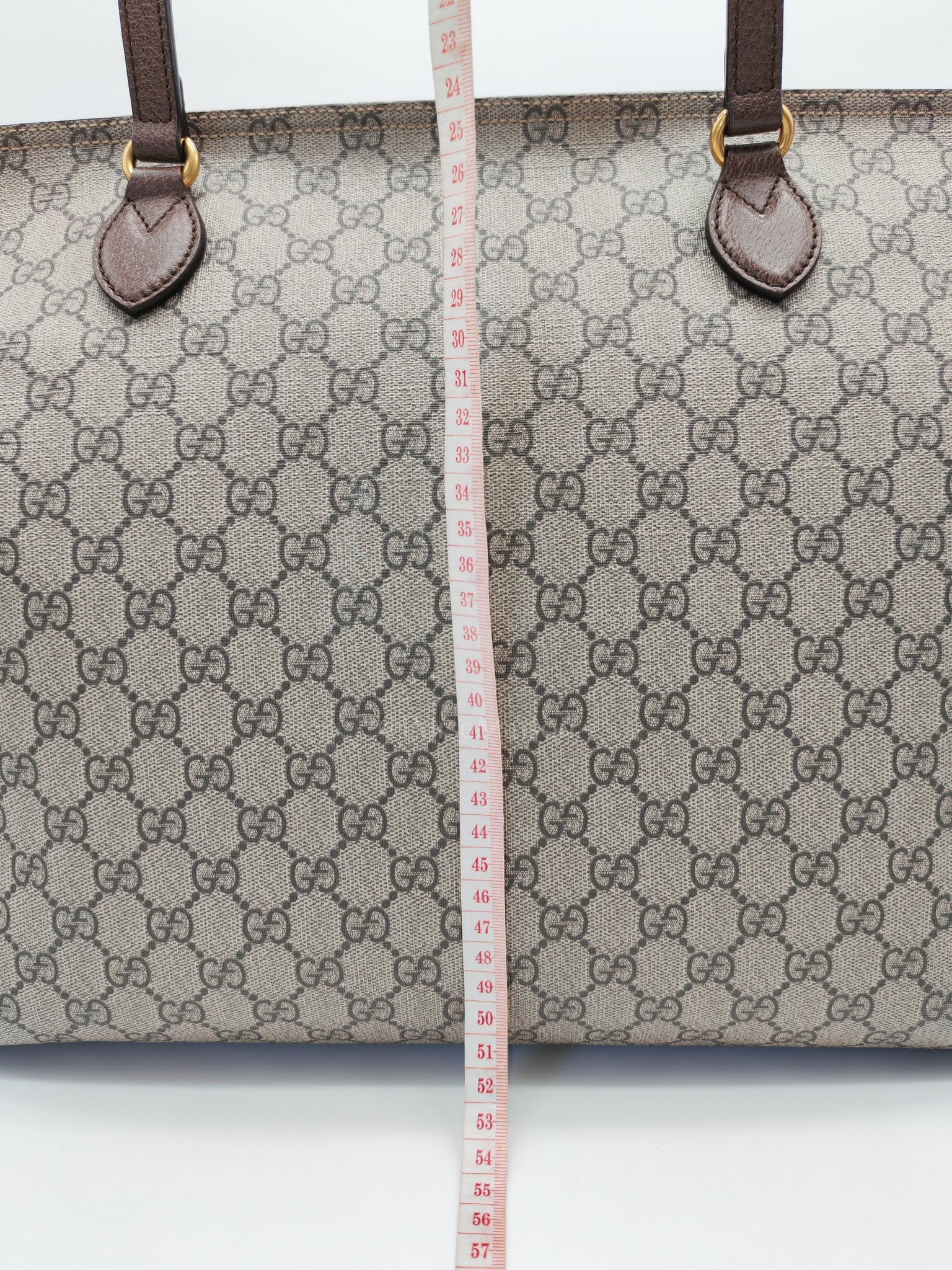 Ophidia Medium Tote Bag in GG Supreme Monogram Canvas
