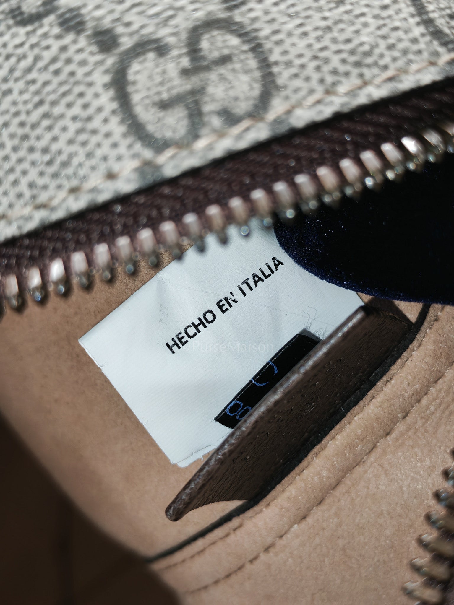 Ophidia Medium Tote Bag in GG Supreme Monogram Canvas
