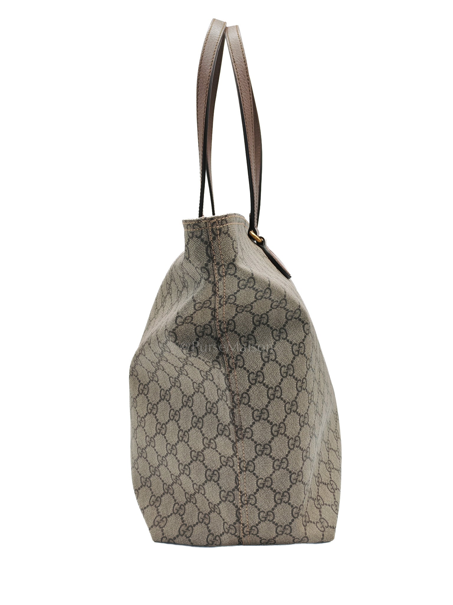 Ophidia Medium Tote Bag in GG Supreme Monogram Canvas