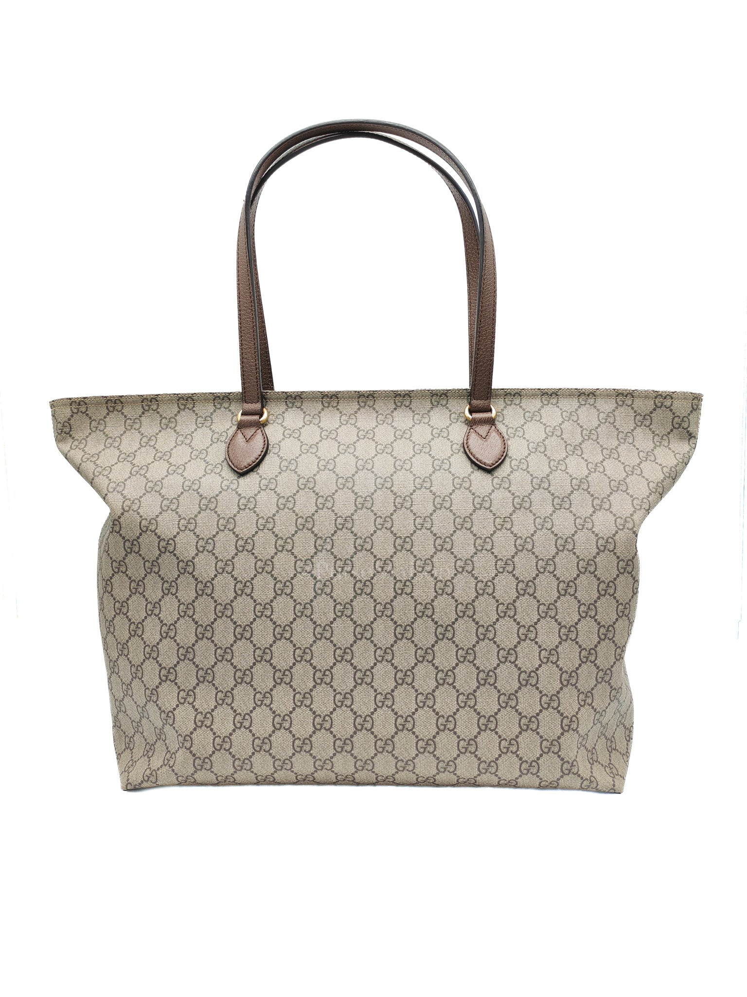 Ophidia Medium Tote Bag in GG Supreme Monogram Canvas
