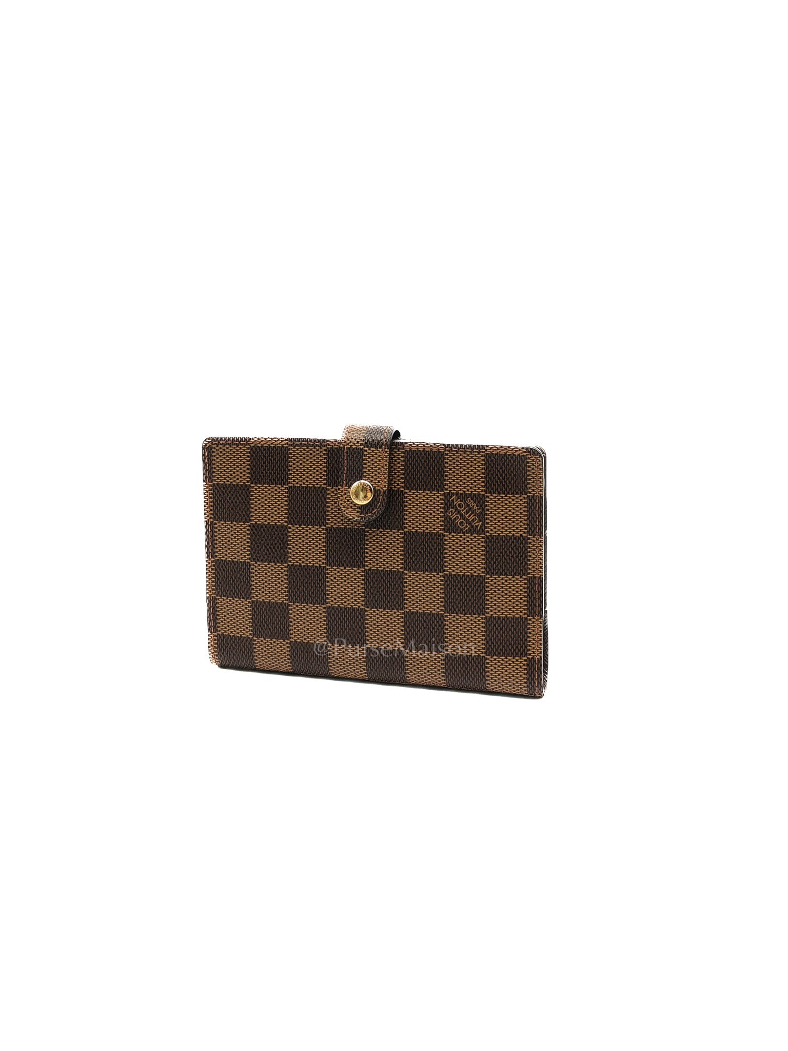 Agenda Planner Cover in Damier Ebene Canvas (Datecode: CA0073) | Purse Maison Luxury Bags Shop