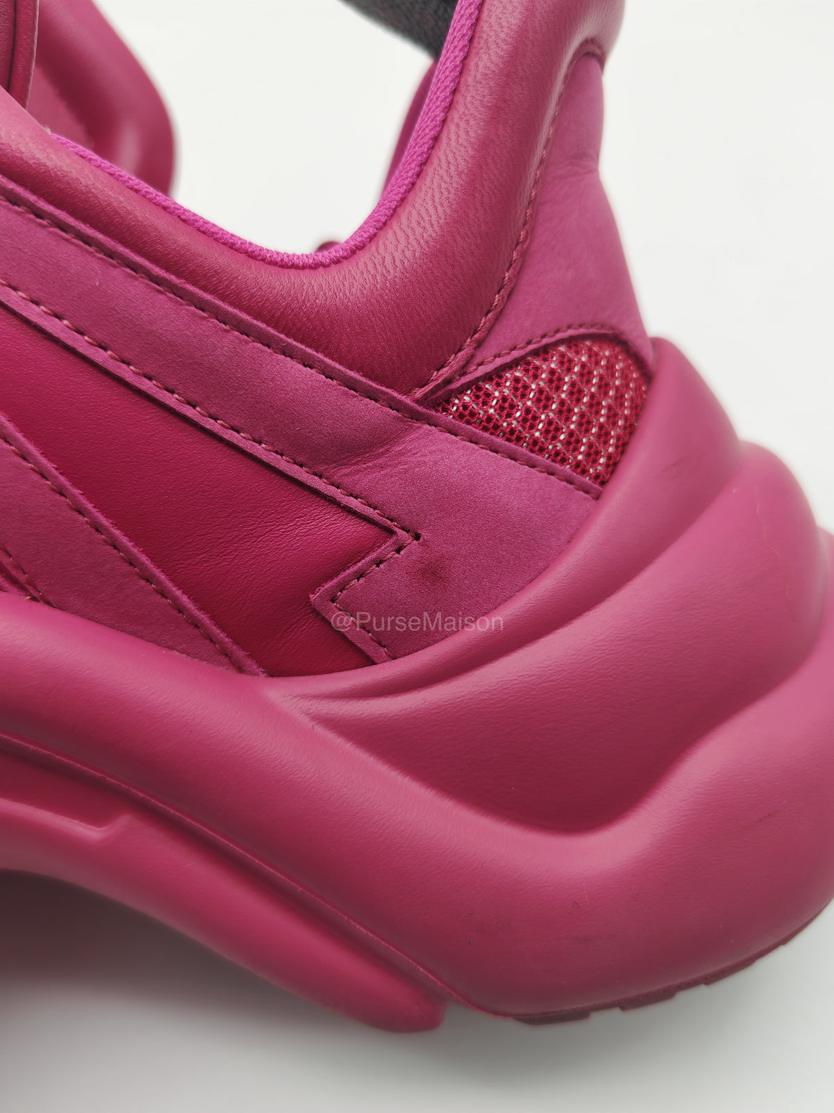 Louis Vuitton Archlight Sneaker in Rose Pop Size 37 EU (22.8 cm) | Purse Maison Luxury Bags Shop