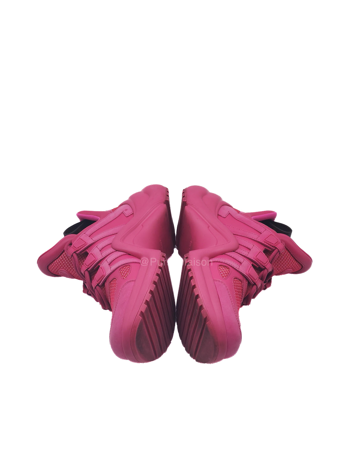 Louis Vuitton Archlight Sneaker in Rose Pop Size 37 EU (22.8 cm) | Purse Maison Luxury Bags Shop