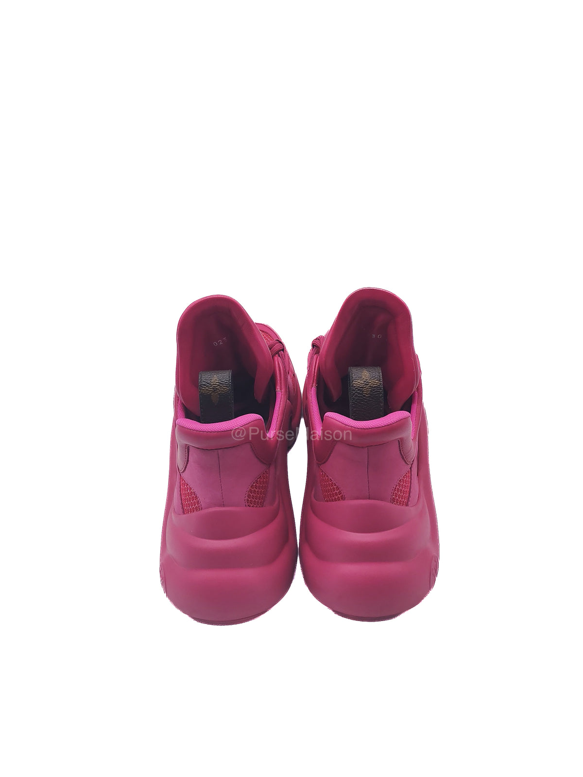 Louis Vuitton Archlight Sneaker in Rose Pop Size 37 EU (22.8 cm) | Purse Maison Luxury Bags Shop