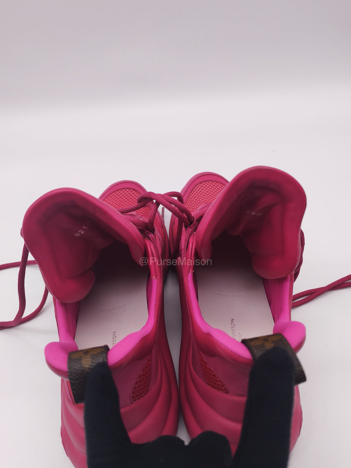 Louis Vuitton Archlight Sneaker in Rose Pop Size 37 EU (22.8 cm) | Purse Maison Luxury Bags Shop