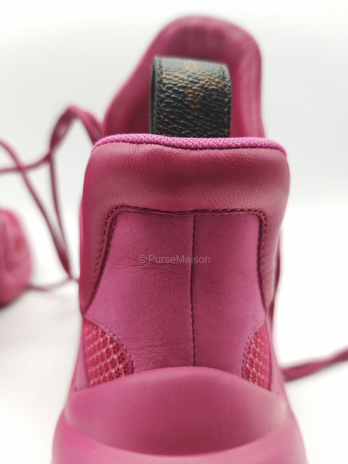 Louis Vuitton Archlight Sneaker in Rose Pop Size 37 EU (22.8 cm) | Purse Maison Luxury Bags Shop