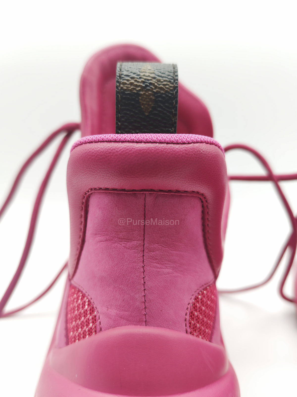 Louis Vuitton Archlight Sneaker in Rose Pop Size 37 EU (22.8 cm) | Purse Maison Luxury Bags Shop
