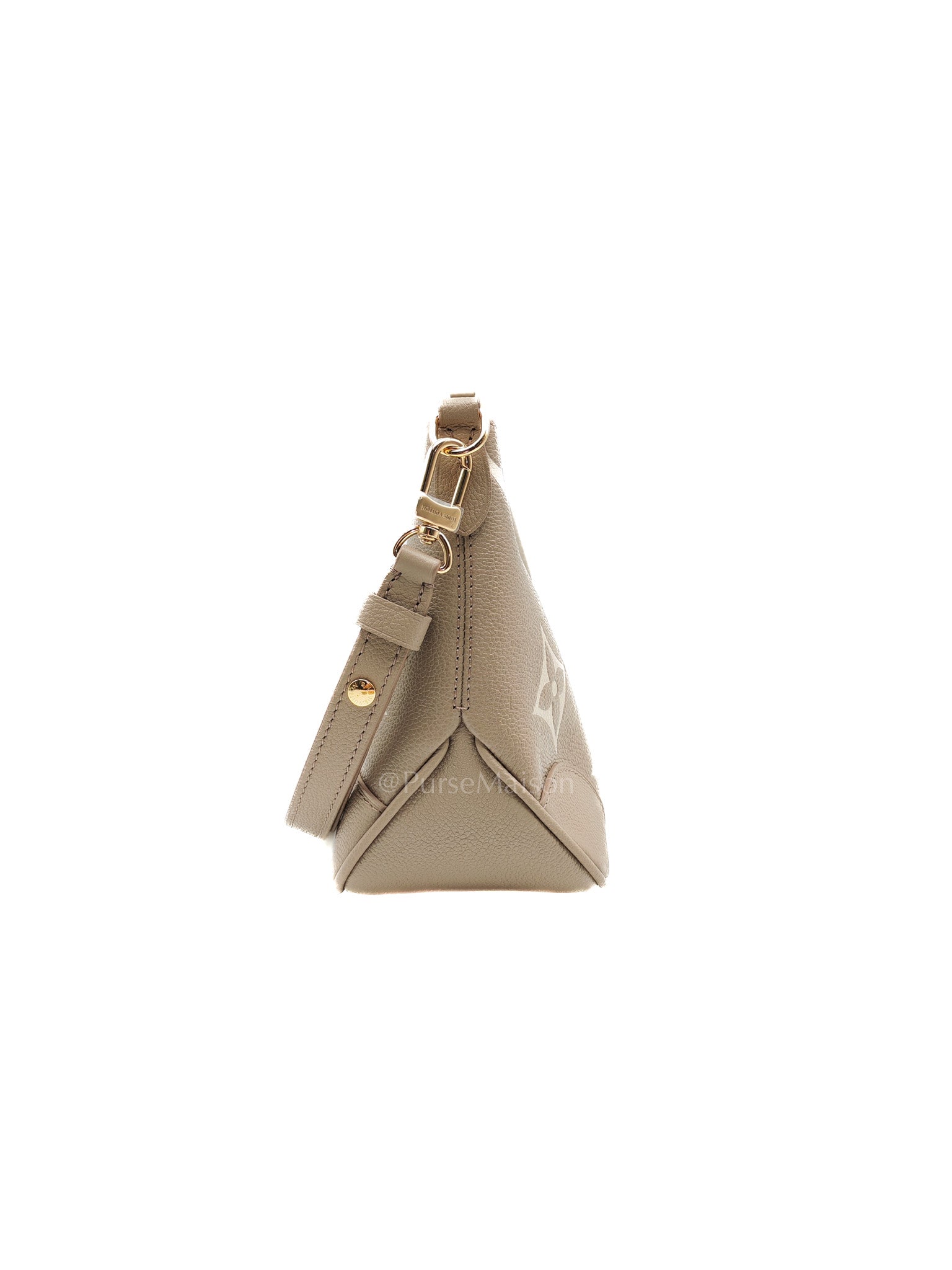 Louis Vuitton Bagatelle NM Monogram Empreinte Bicolor Two Way Bag Microchip | Purse Maison Luxury Bags Shop