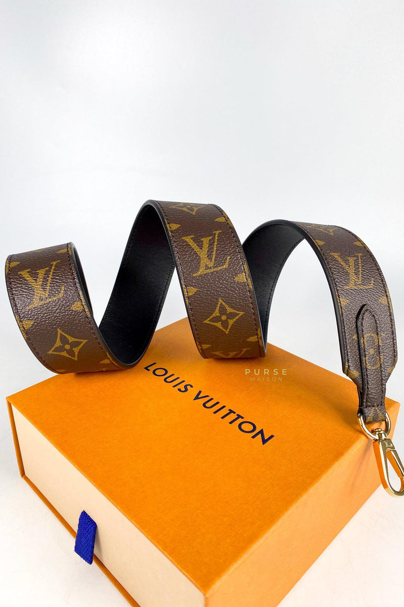Louis Vuitton Bandoulière Shoulder Strap Monogram Canvas (Date Code JJ0242)