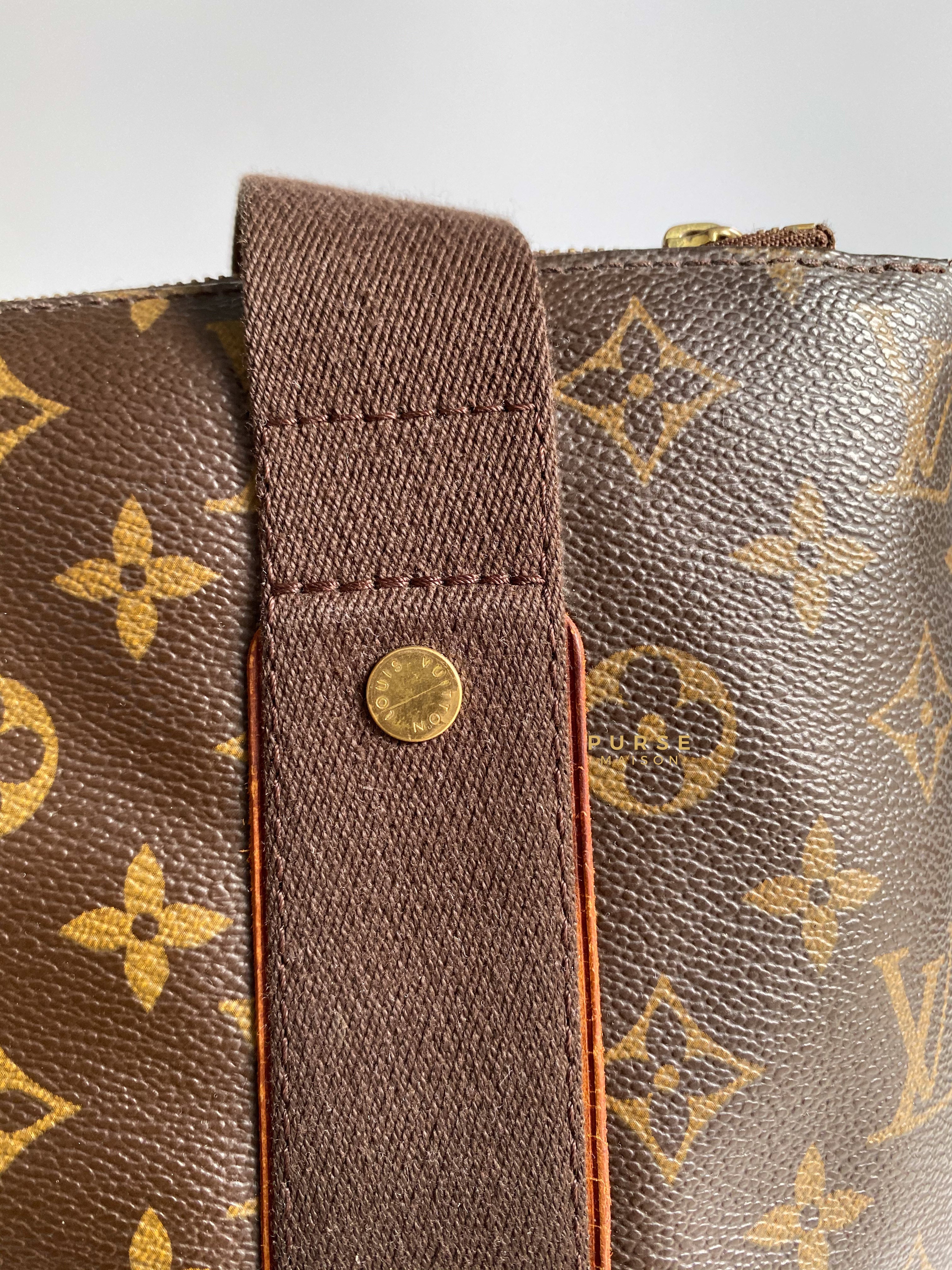 Louis Vuitton Beauborg Long Tote Bag in Monogram Canvas (Date code: CA4089) | Purse Maison Luxury Bags Shop