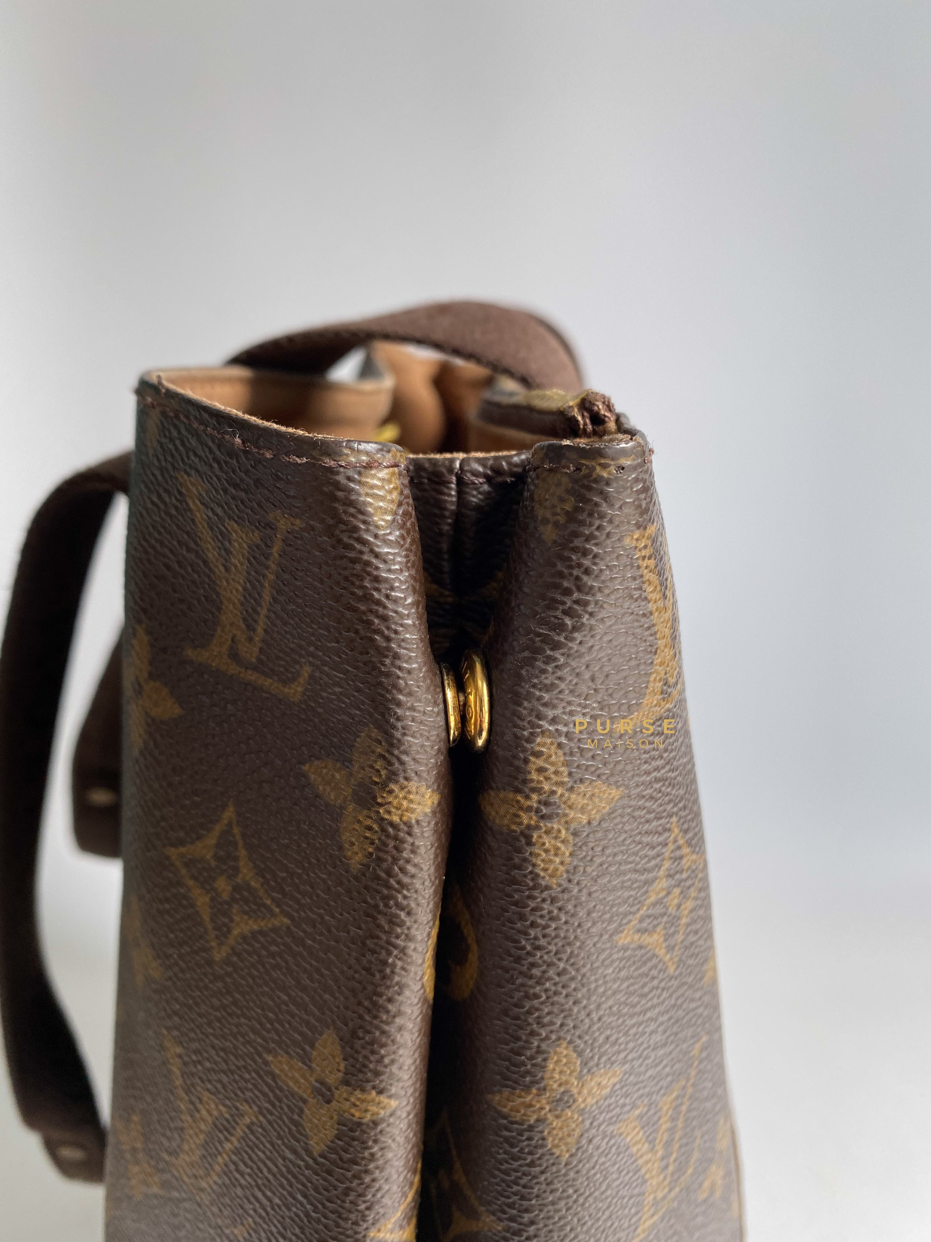 Louis Vuitton Beauborg Long Tote Bag in Monogram Canvas (Date code: CA4089) | Purse Maison Luxury Bags Shop