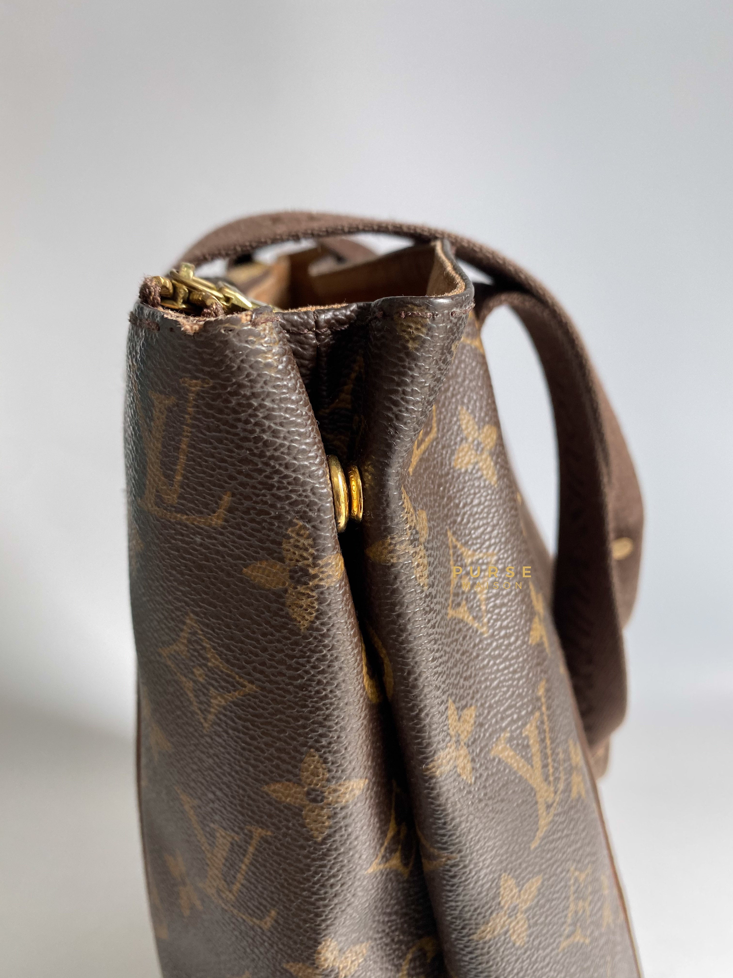 Louis Vuitton Beauborg Long Tote Bag in Monogram Canvas (Date code: CA4089) | Purse Maison Luxury Bags Shop