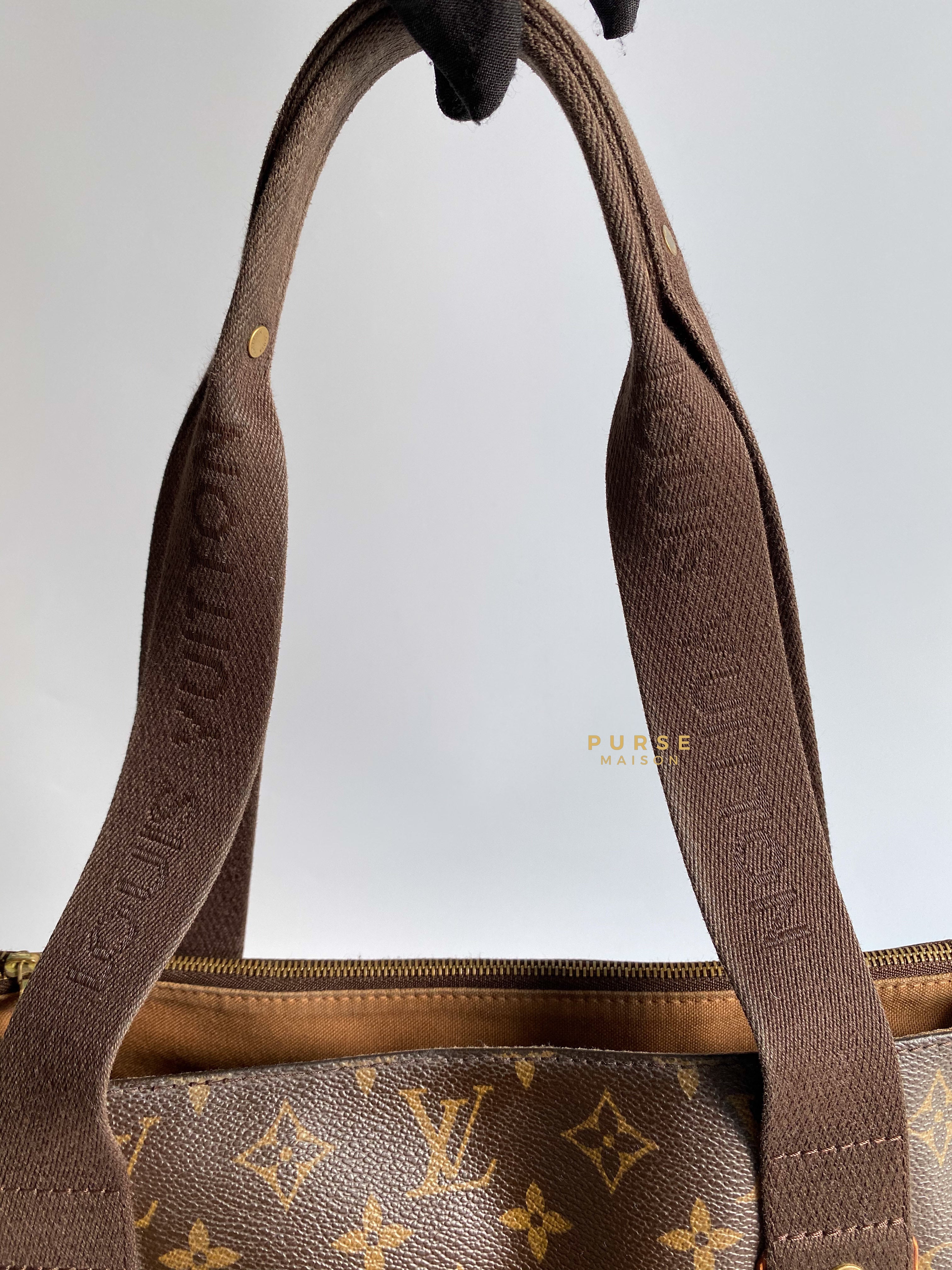 Louis Vuitton Beauborg Long Tote Bag in Monogram Canvas (Date code: CA4089) | Purse Maison Luxury Bags Shop