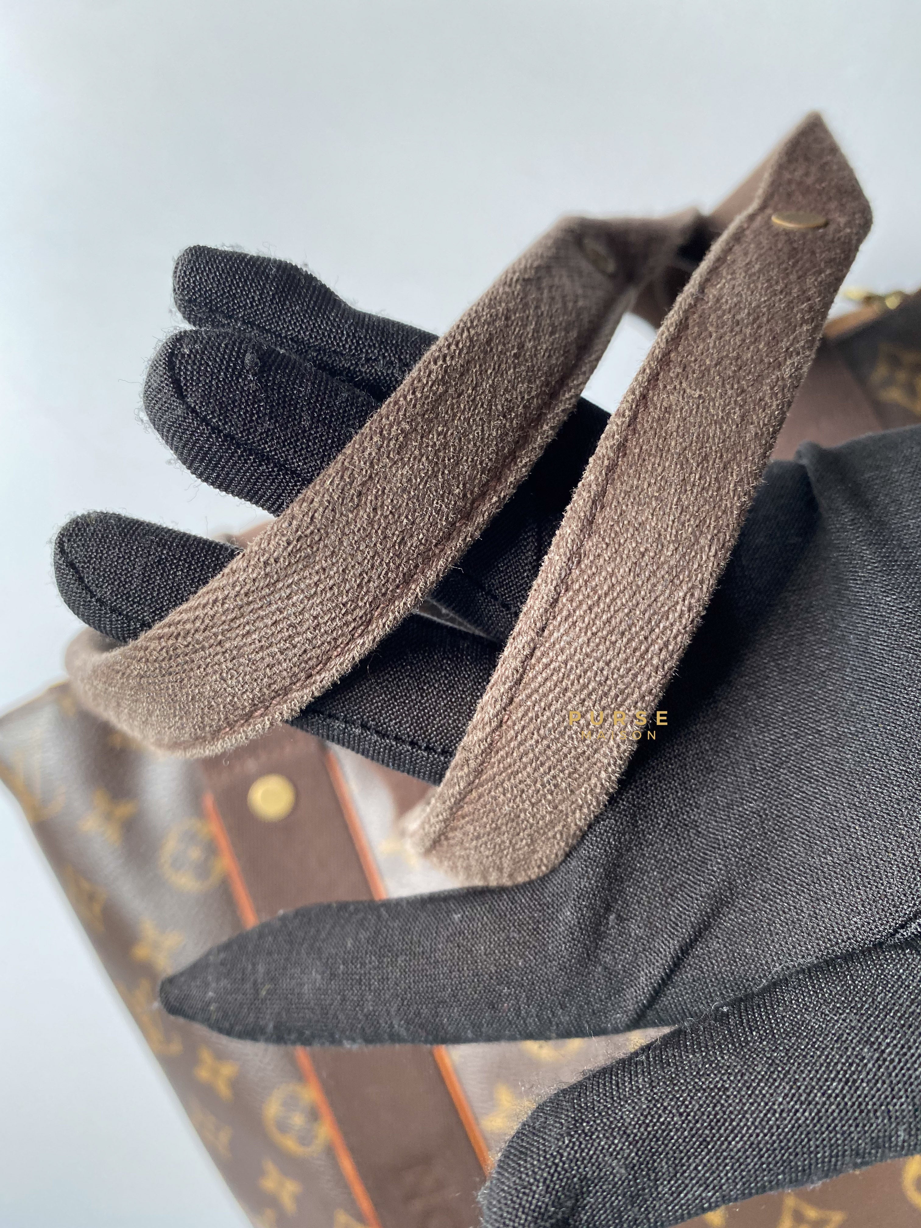 Louis Vuitton Beauborg Long Tote Bag in Monogram Canvas (Date code: CA4089) | Purse Maison Luxury Bags Shop