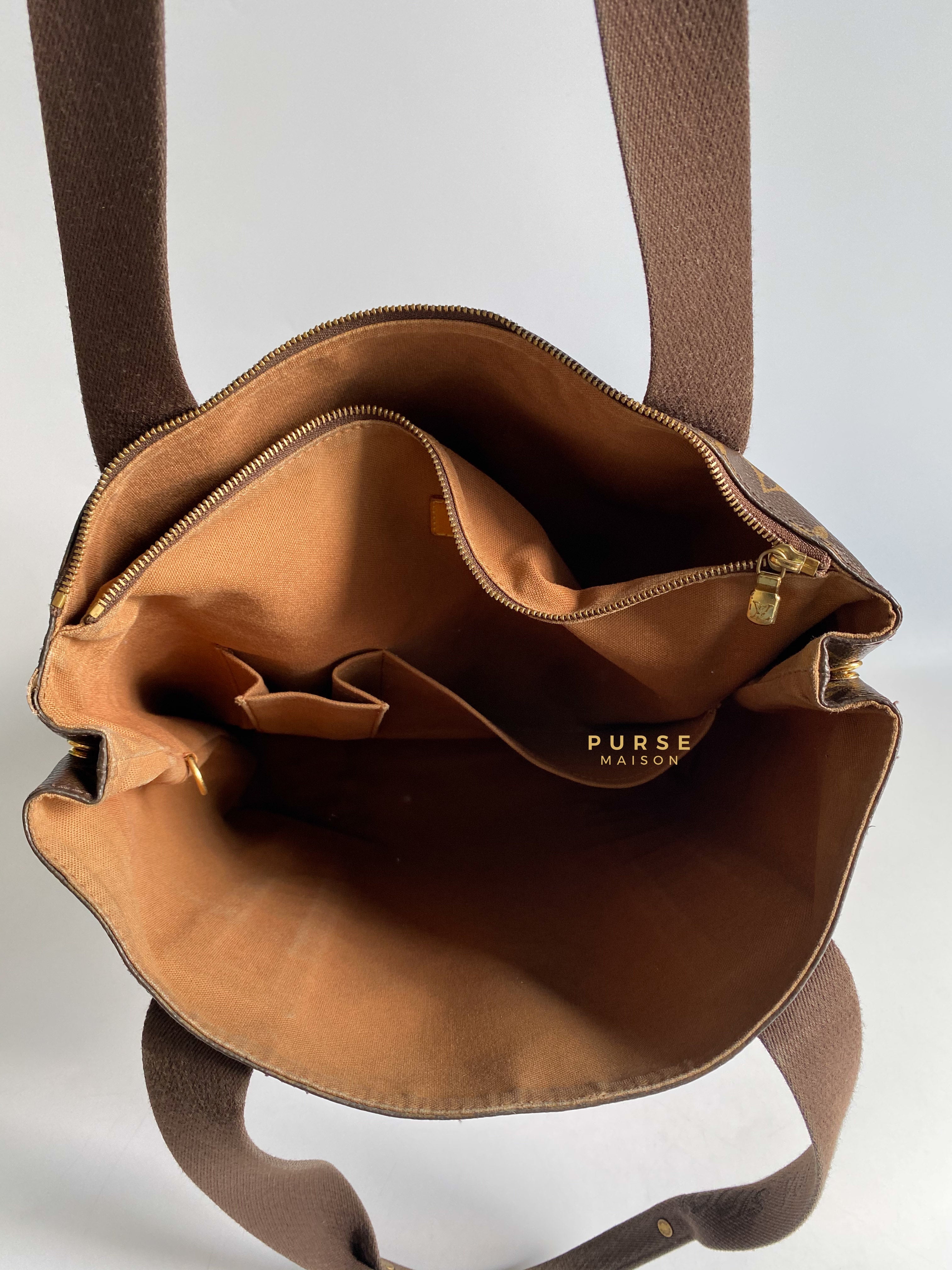 Louis Vuitton Beauborg Long Tote Bag in Monogram Canvas (Date code: CA4089) | Purse Maison Luxury Bags Shop