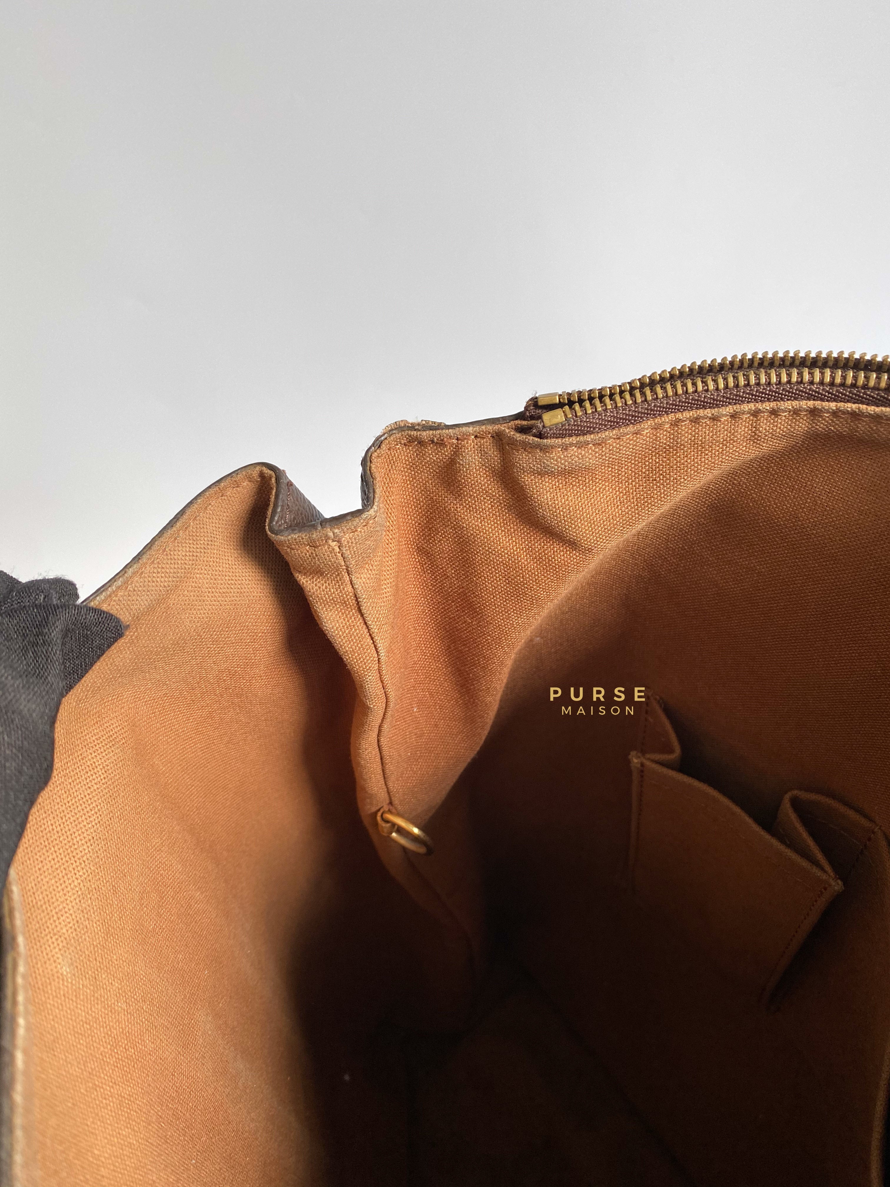 Louis Vuitton Beauborg Long Tote Bag in Monogram Canvas (Date code: CA4089) | Purse Maison Luxury Bags Shop