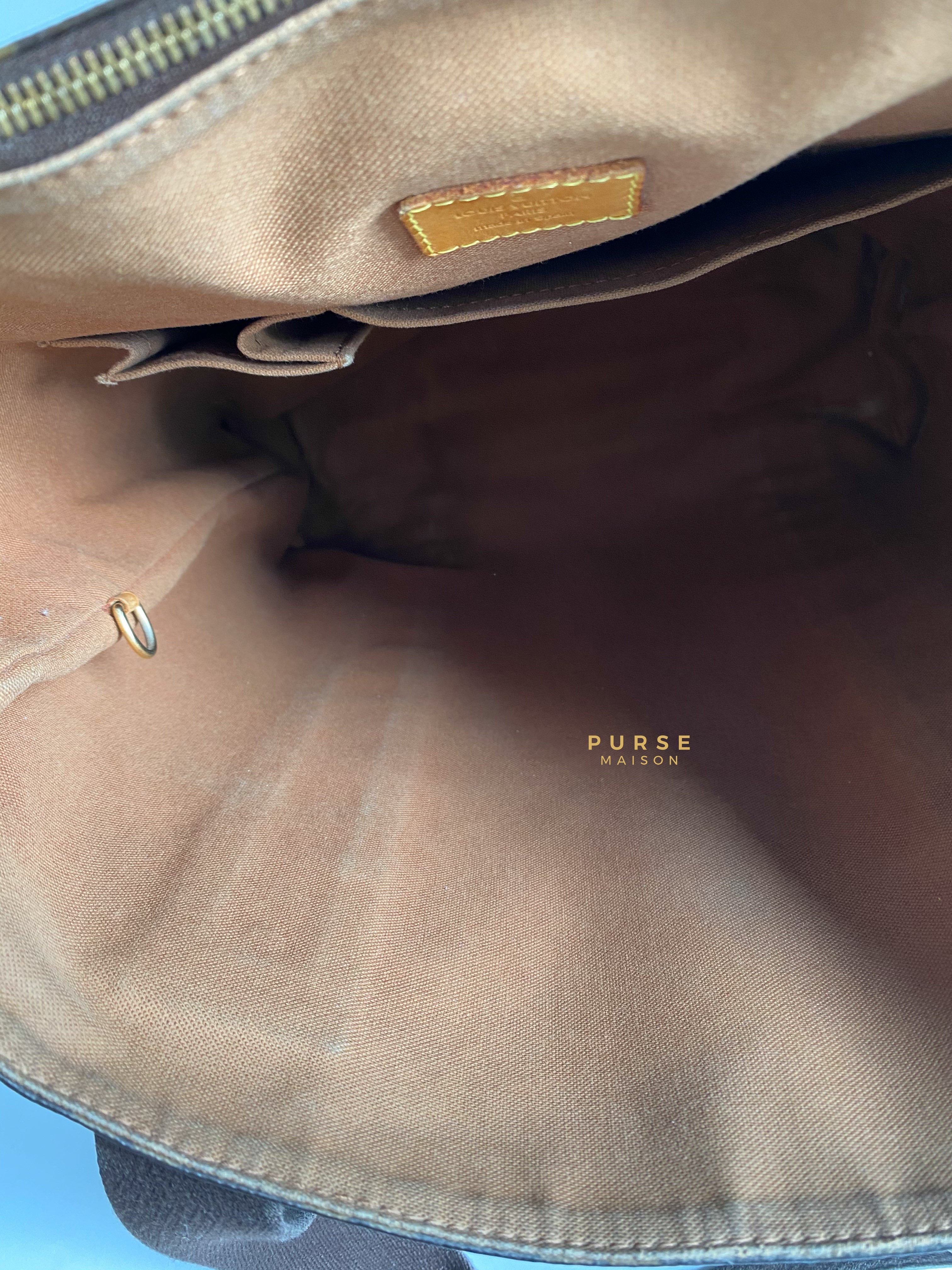 Louis Vuitton Beauborg Long Tote Bag in Monogram Canvas (Date code: CA4089) | Purse Maison Luxury Bags Shop