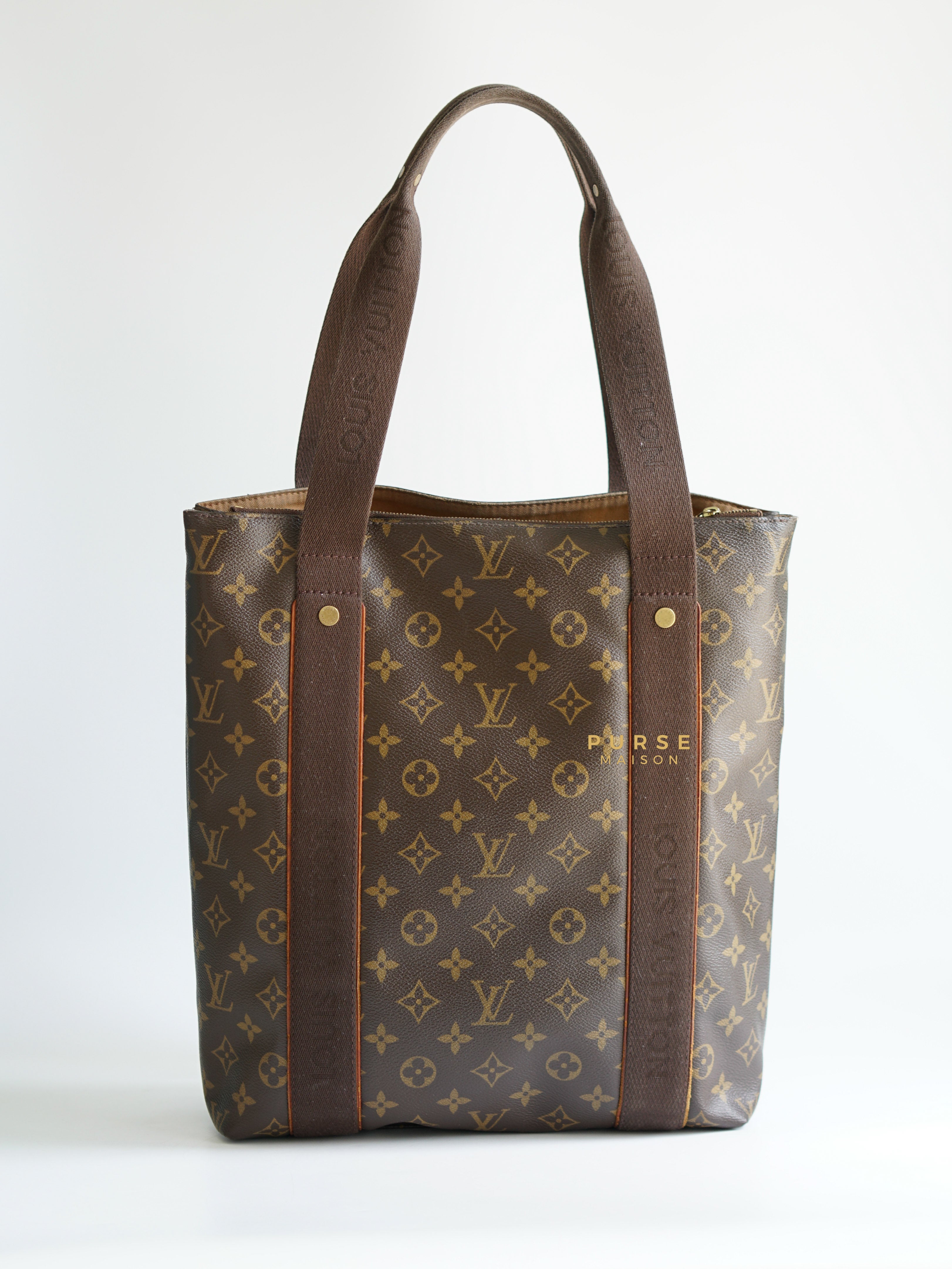Louis Vuitton Beauborg Long Tote Bag in Monogram Canvas (Date code: CA4089) | Purse Maison Luxury Bags Shop