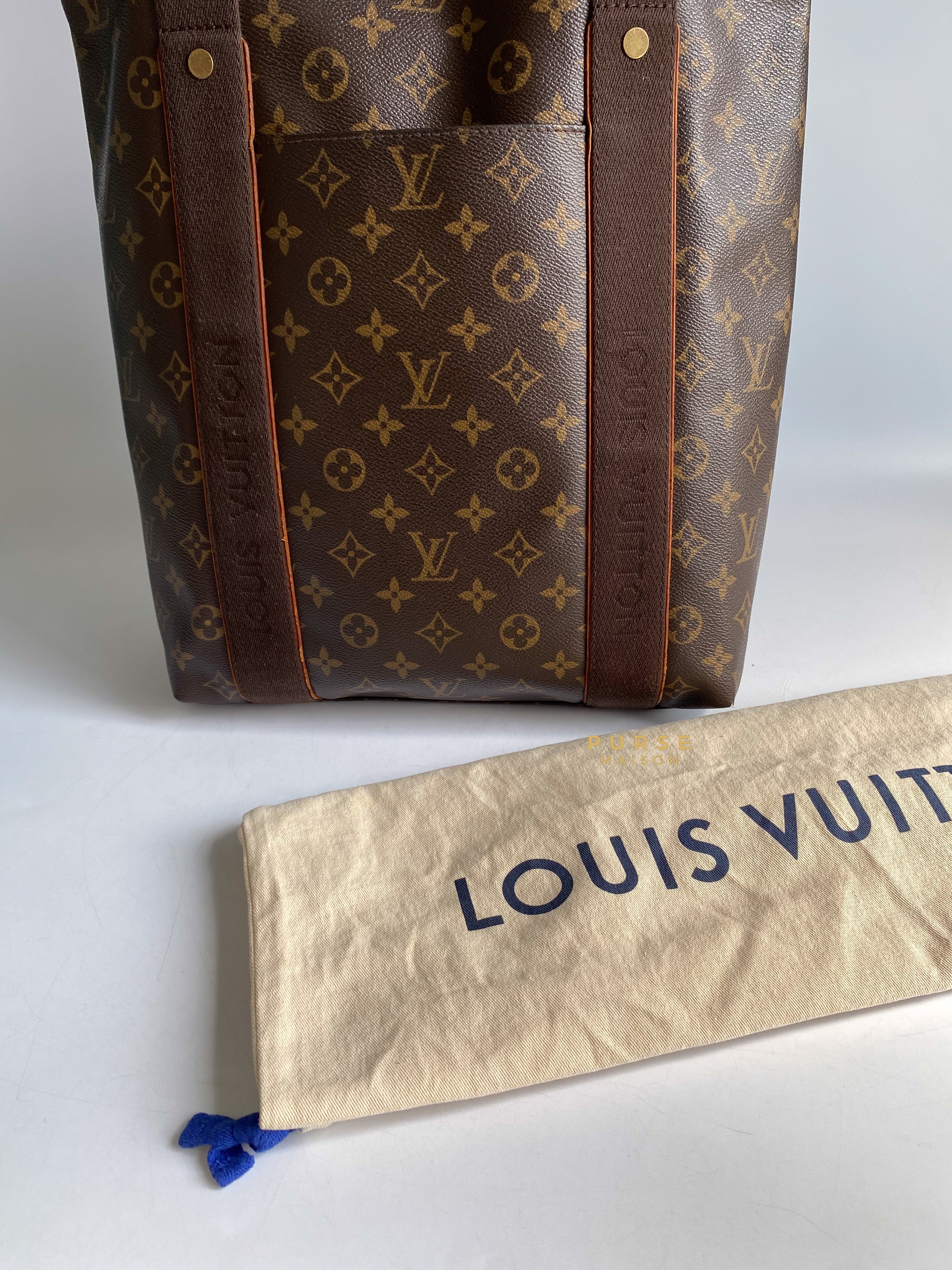 Louis Vuitton Beauborg Long Tote Bag in Monogram Canvas (Date code: CA4089) | Purse Maison Luxury Bags Shop