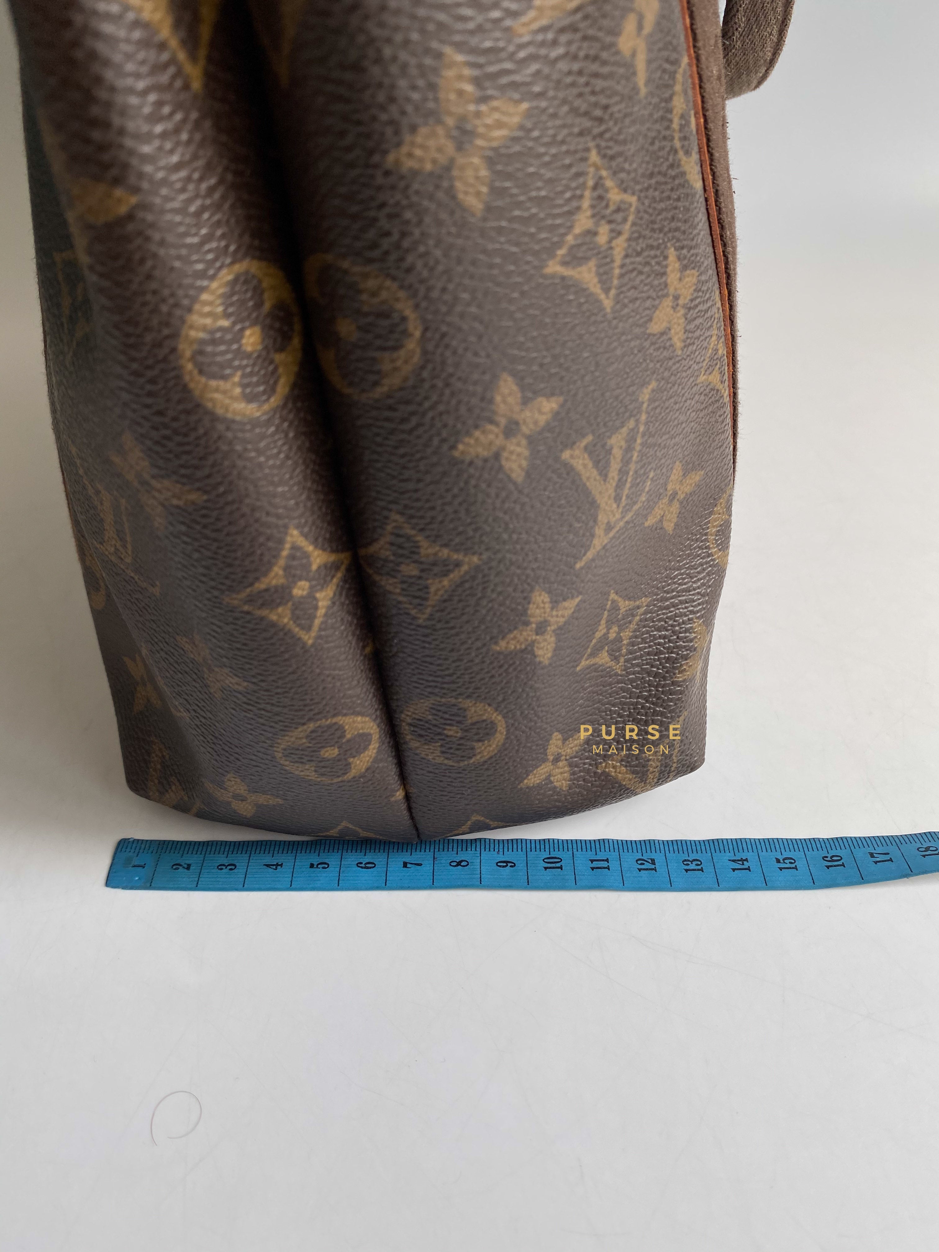 Louis Vuitton Beauborg Long Tote Bag in Monogram Canvas (Date code: CA4089) | Purse Maison Luxury Bags Shop